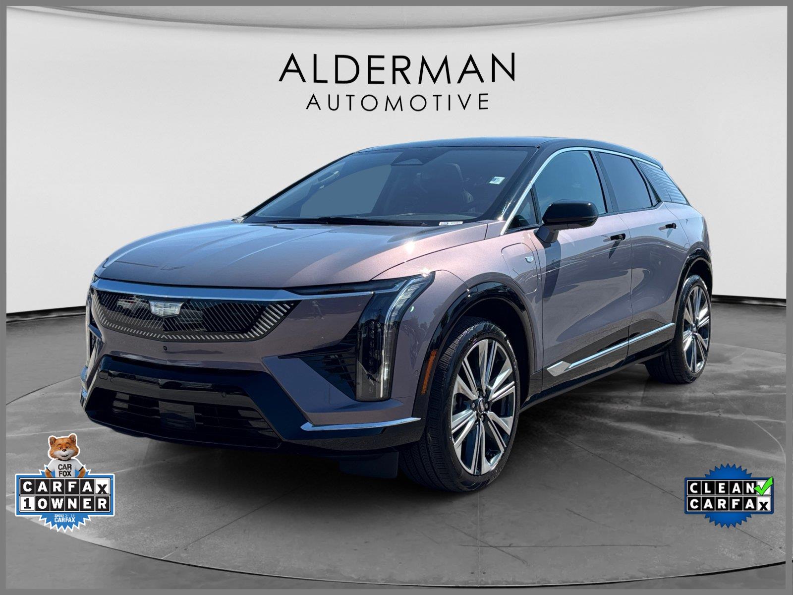 Celestial Metallic 2025 Cadillac OPTIQ SUV / Crossover All-Wheel Drive Automatic