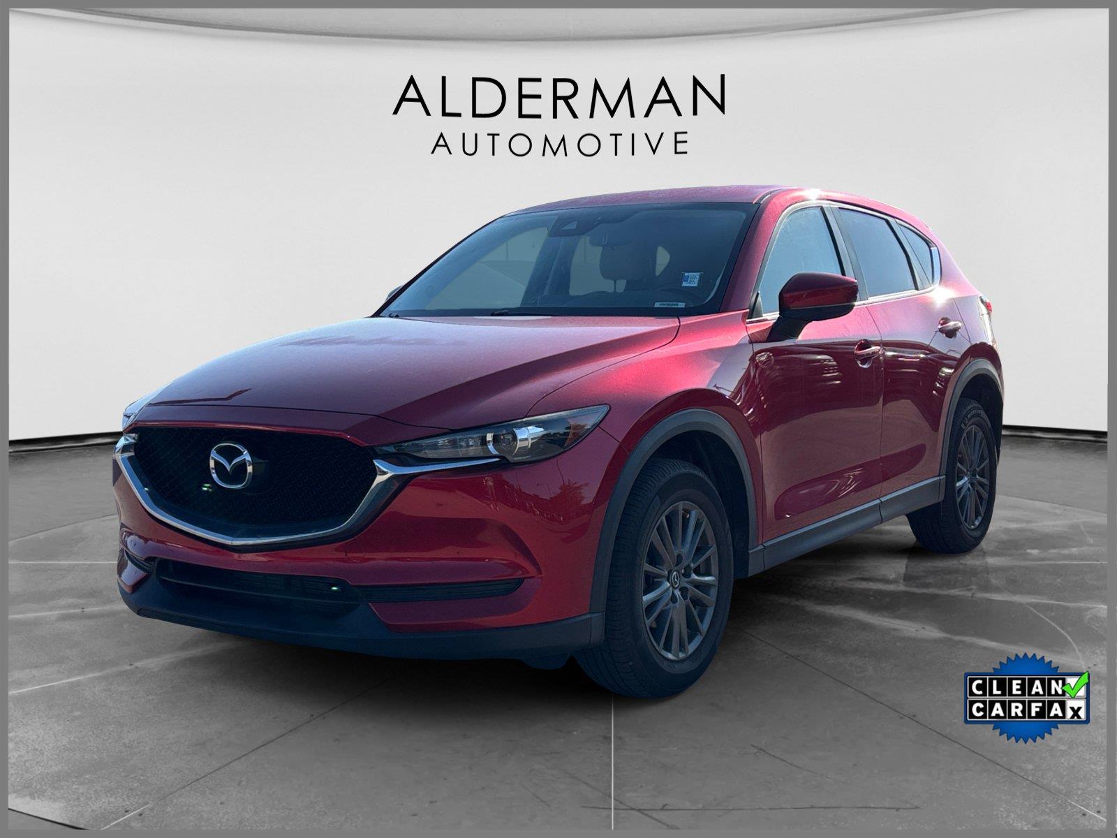 Soul Red Crystal Metallic 2017 Mazda CX-5 SUV / Crossover All-Wheel Drive Automatic