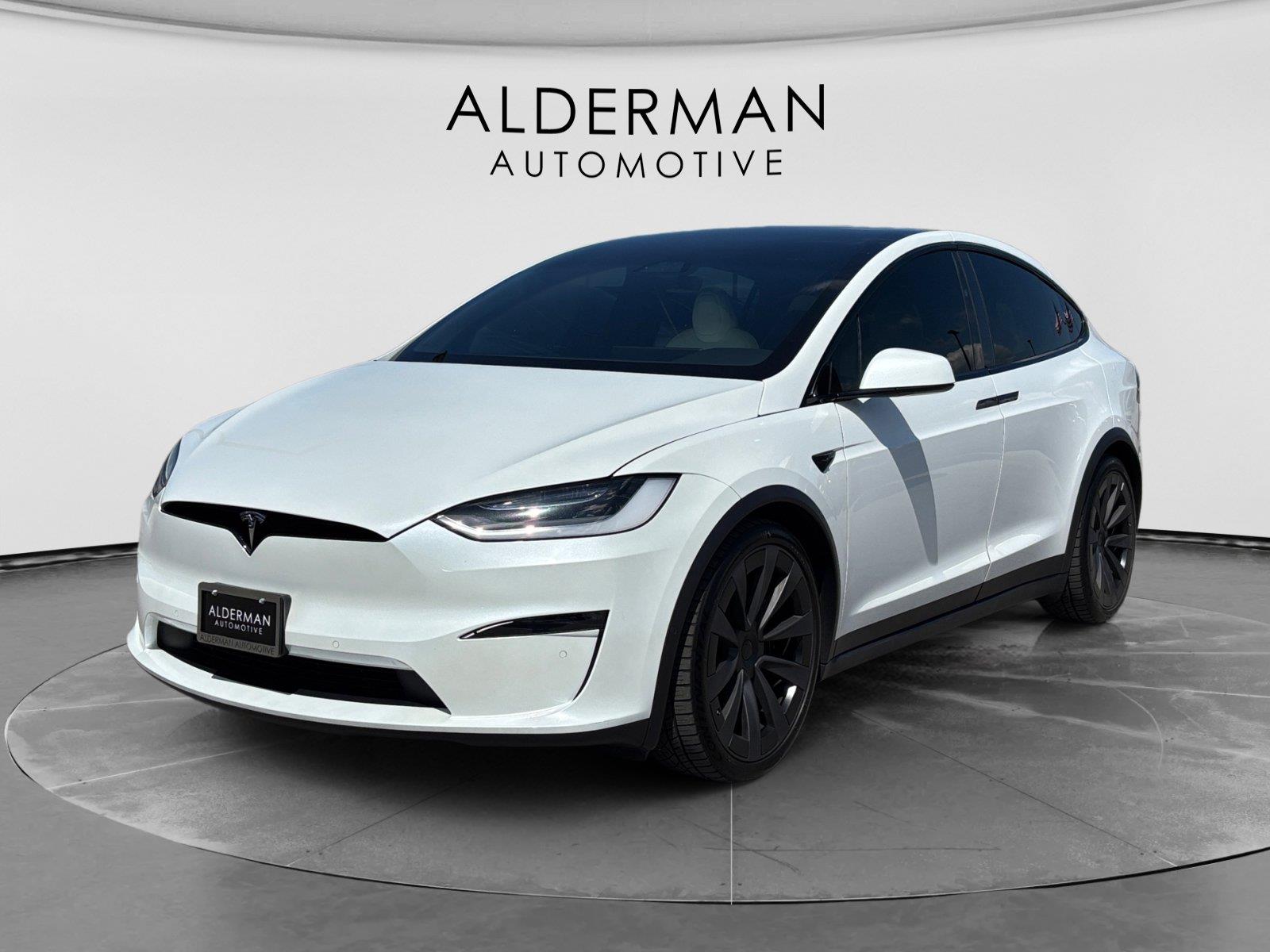 2022 Tesla Model X SUV / Crossover All-Wheel Drive Automatic