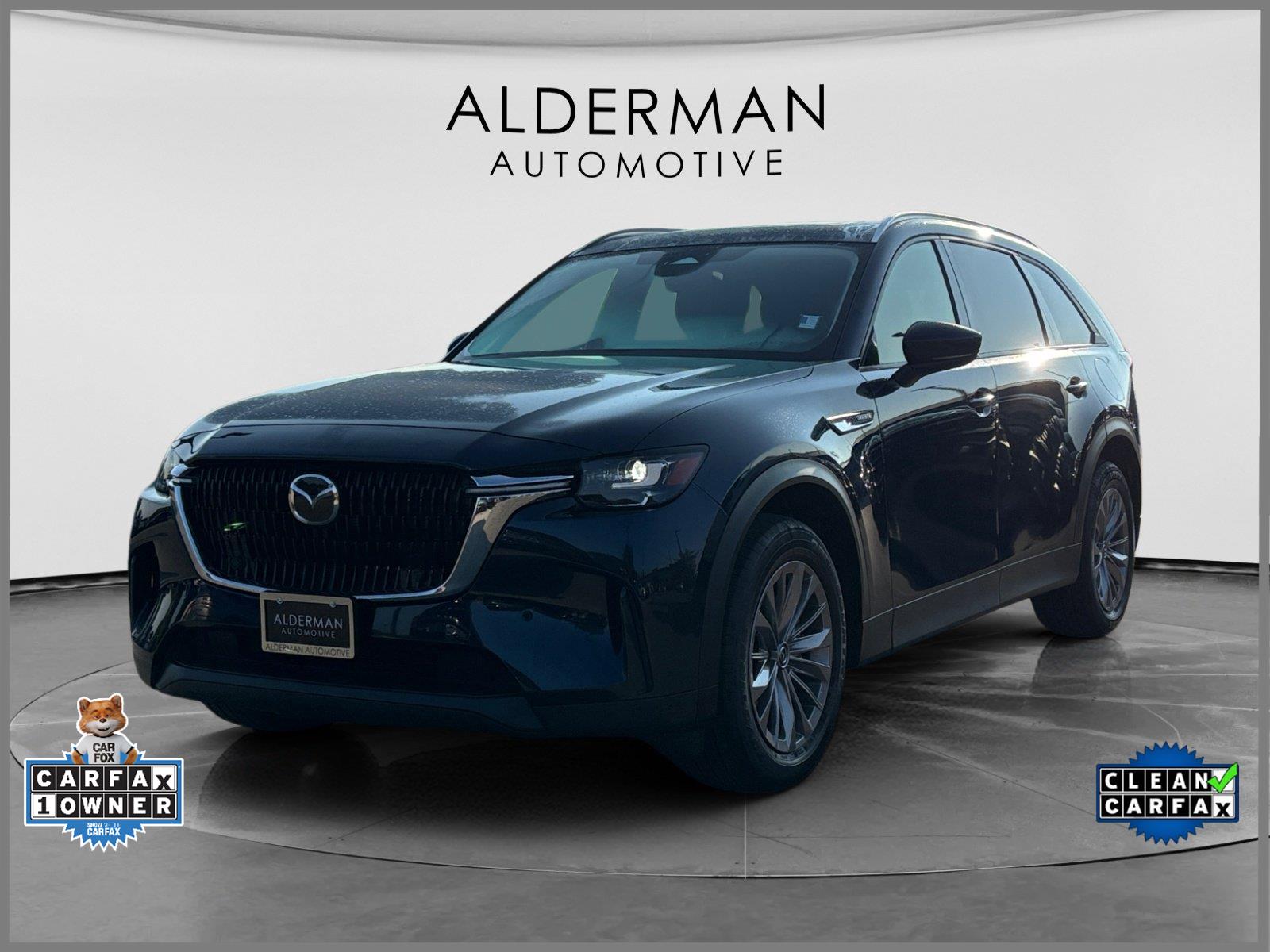 Deep Crystal Blue Mica 2025 Mazda CX-90 SUV / Crossover All-Wheel Drive Automatic