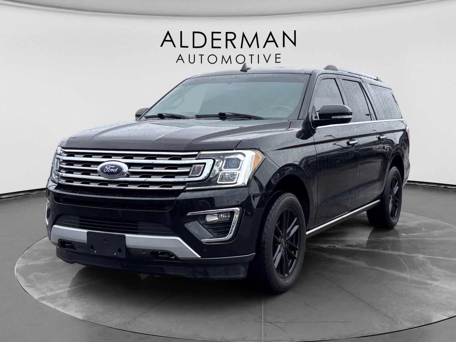 Agate Black 2019 Ford Expedition SUV / Crossover Four-Wheel Drive Automatic