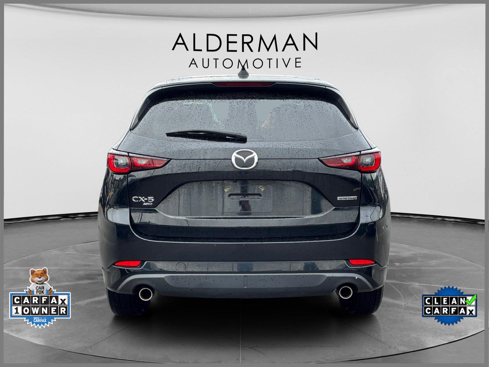 Jet Black Mica 2024 Mazda CX-5 SUV / Crossover All-Wheel Drive Automatic