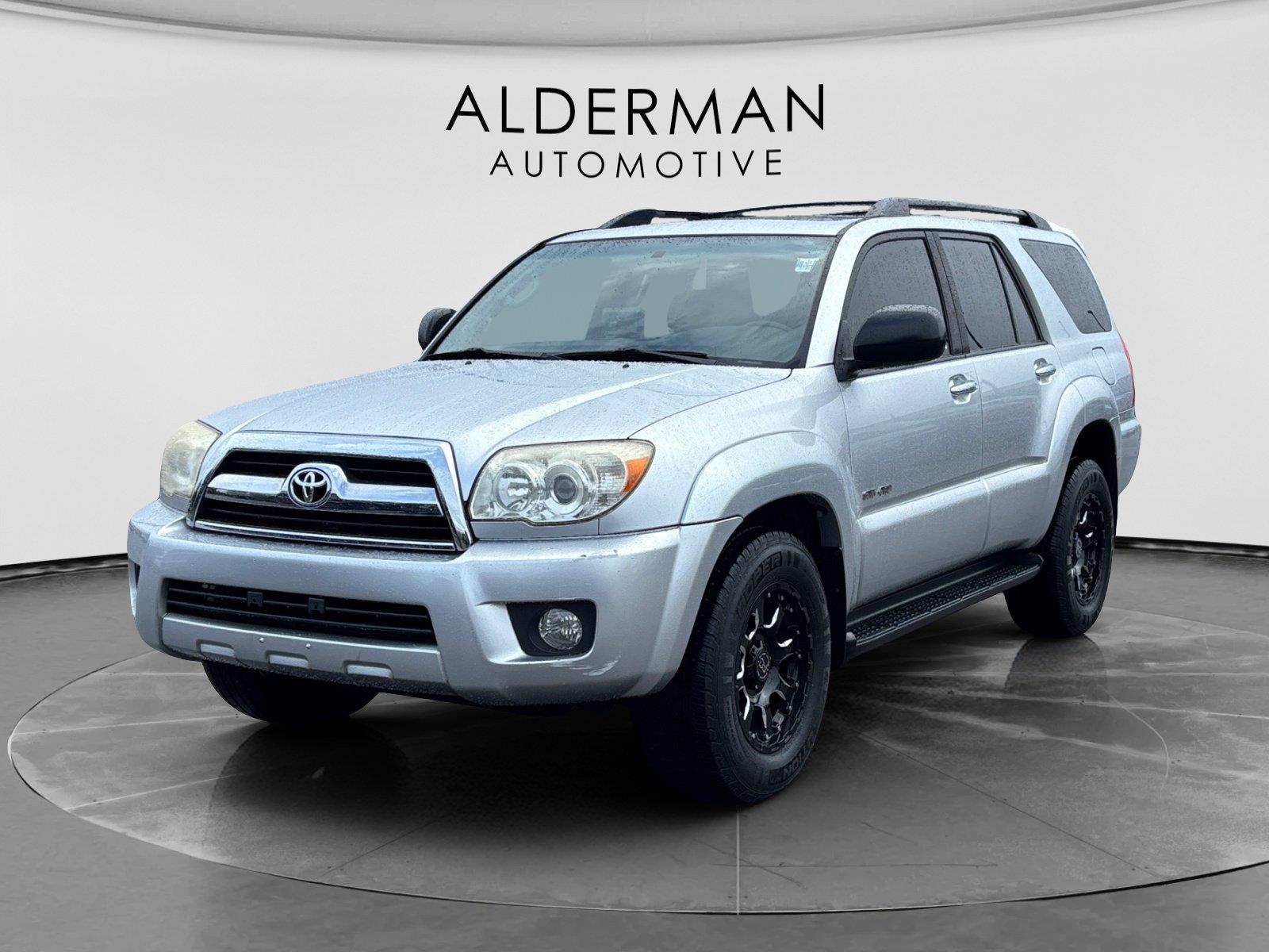 Titanium Metallic 2008 Toyota 4Runner SUV / Crossover Four-Wheel Drive 5-Speed Automatic