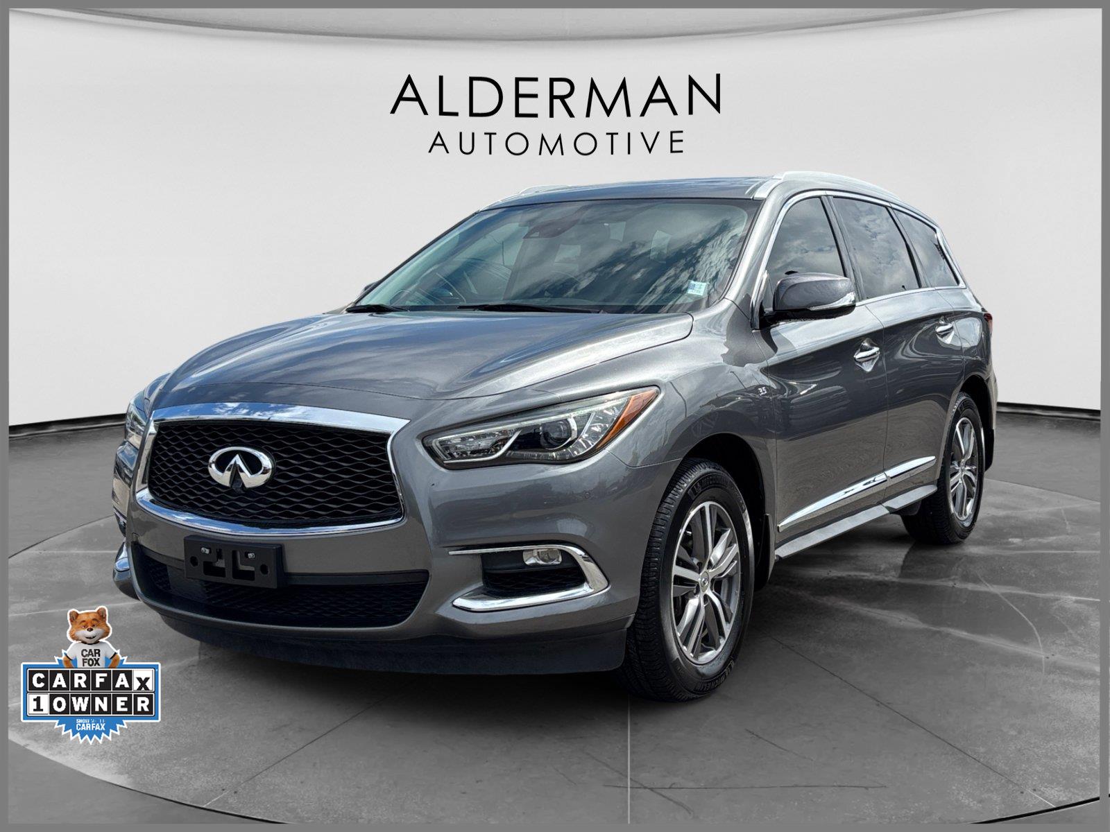 Gray (Graphite Shadow) 2020 INFINITI QX60 SUV / Crossover All-Wheel Drive Continuously Variable Transmission