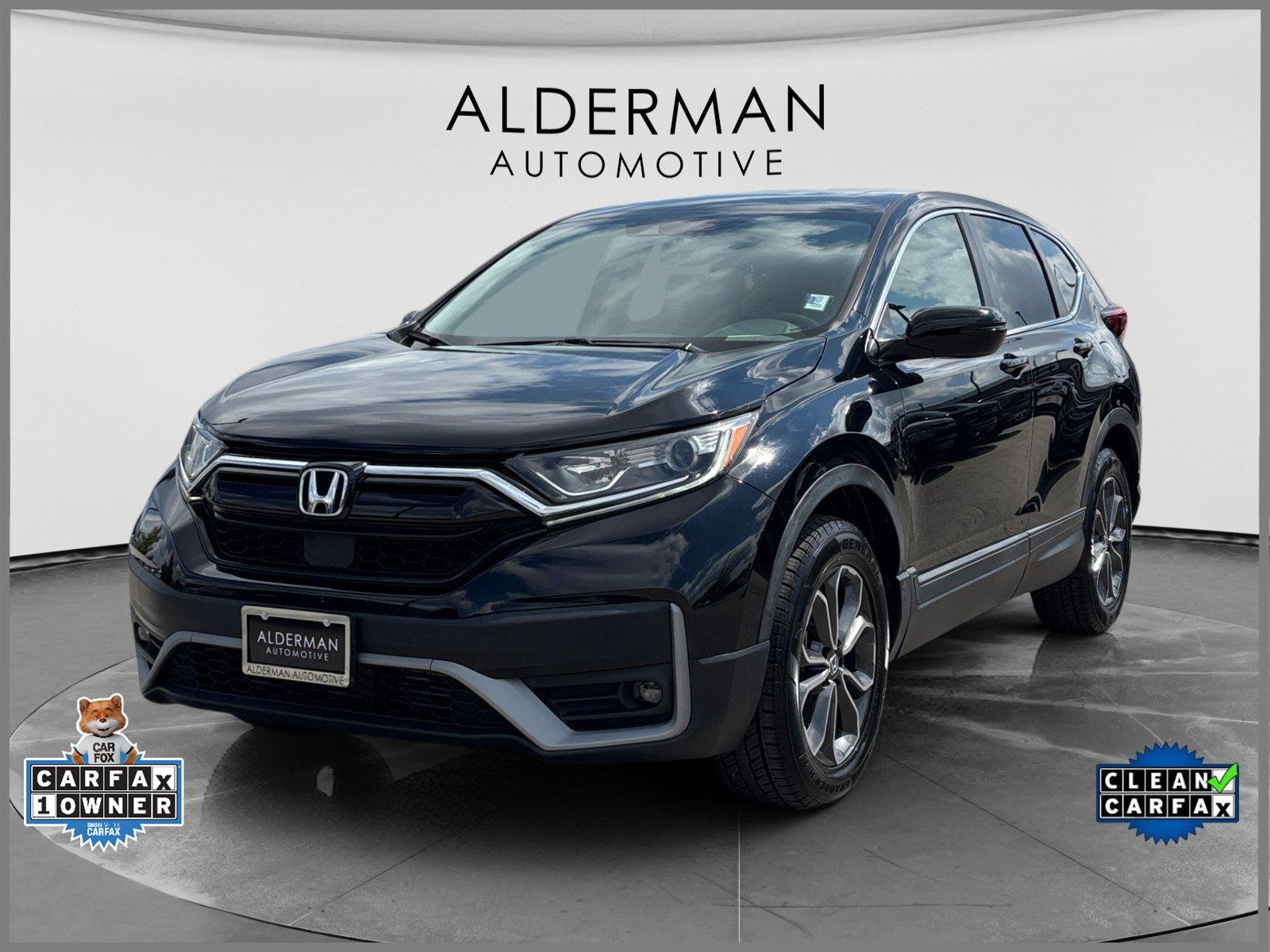 Crystal Black Pearl 2022 Honda CR-V SUV / Crossover All-Wheel Drive Continuously Variable Transmission