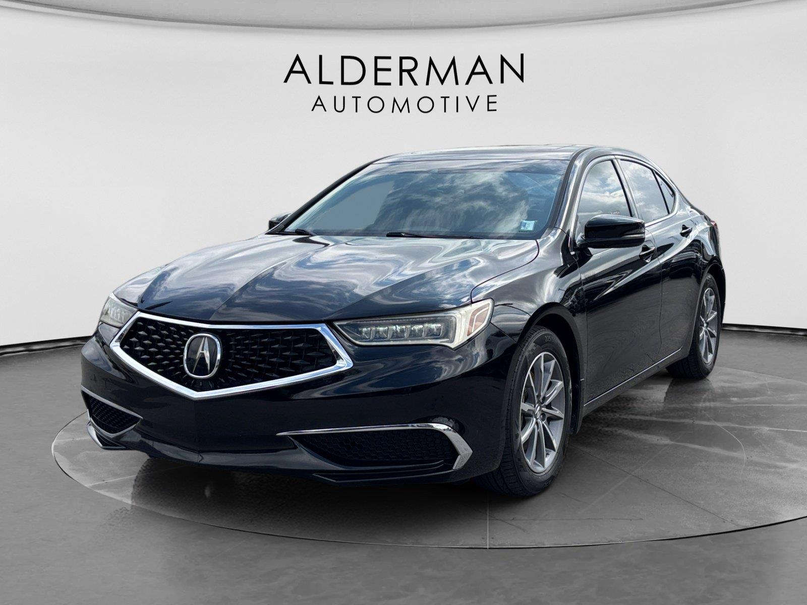  2018 Acura TLX FWD   