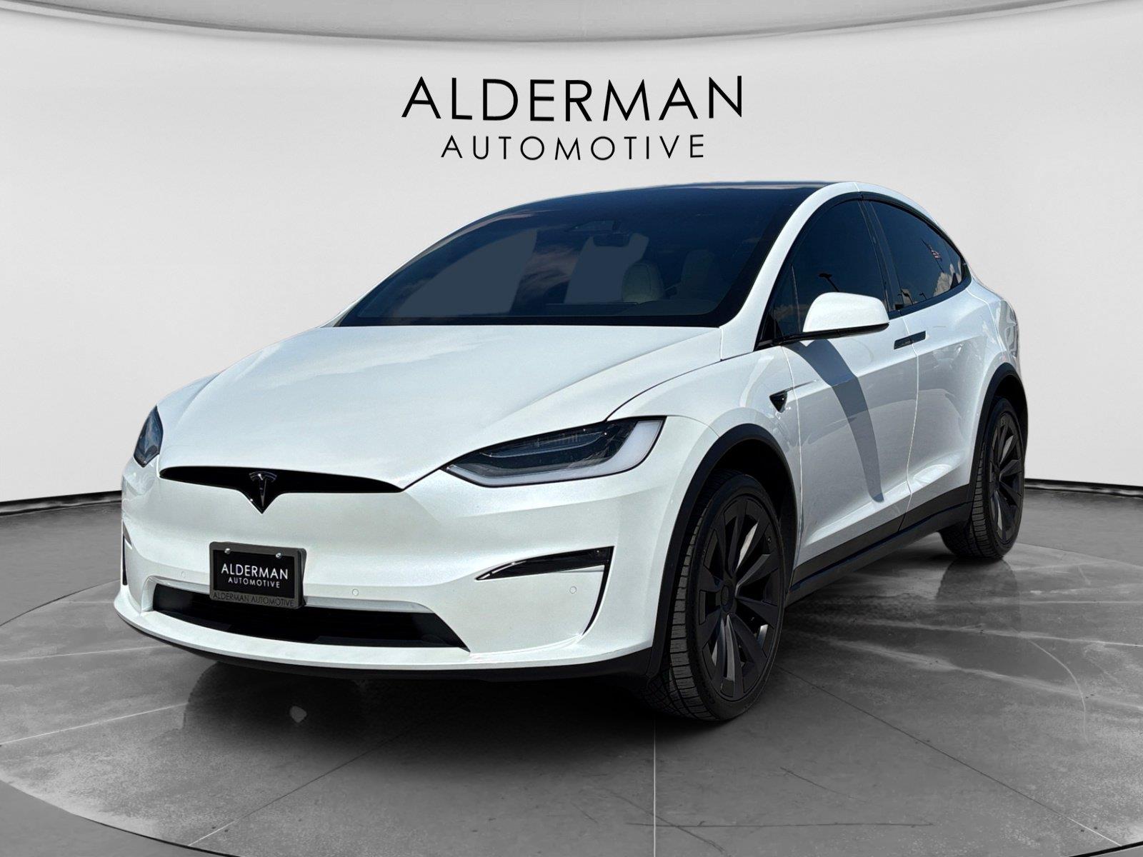 2022 Tesla Model X SUV / Crossover All-Wheel Drive Automatic