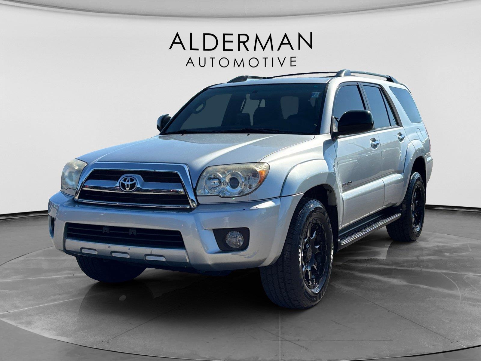 Titanium Metallic 2008 Toyota 4Runner SUV / Crossover Four-Wheel Drive 5-Speed Automatic