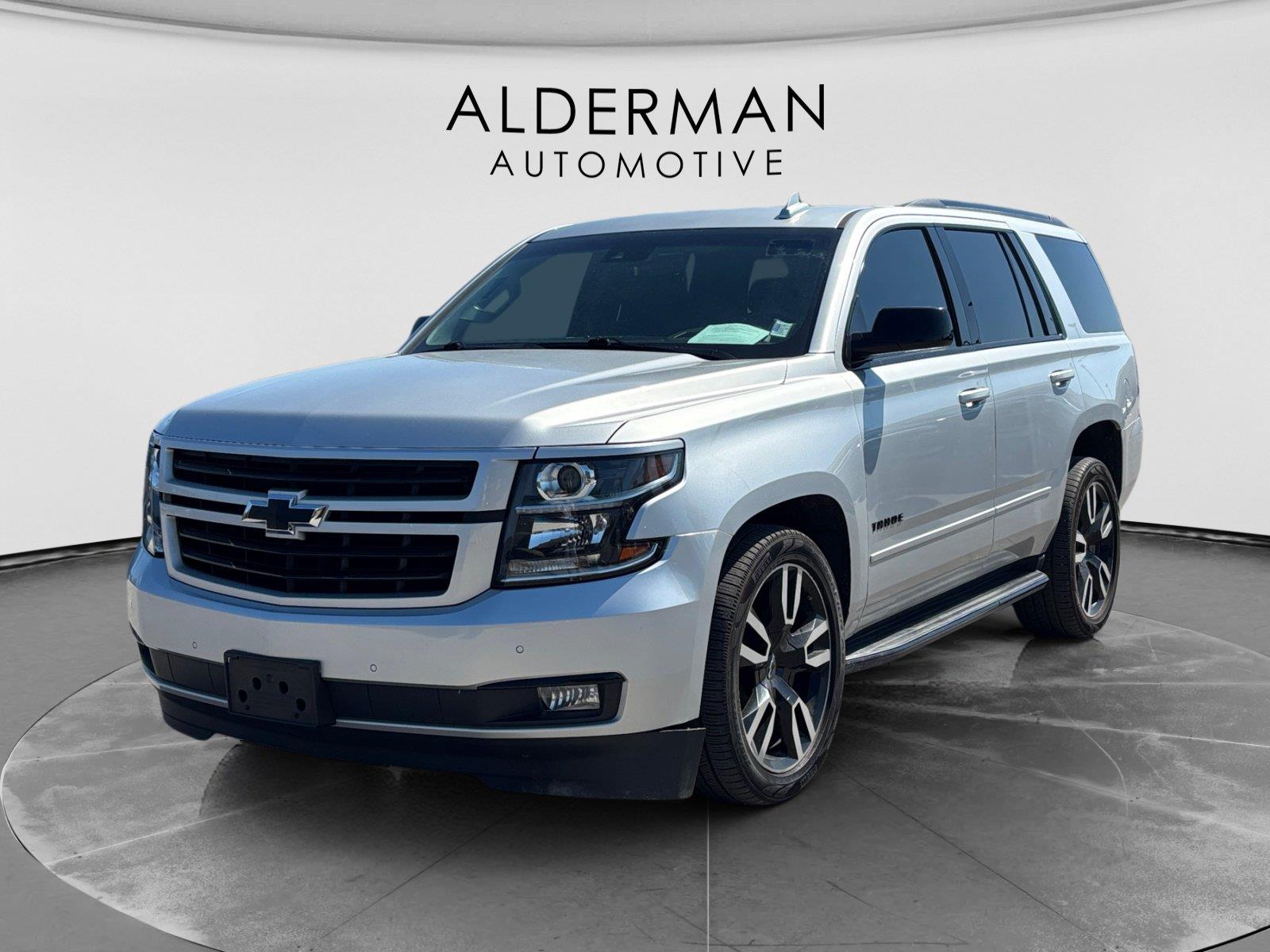 Silver Ice Metallic 2019 Chevrolet Tahoe SUV / Crossover Four-Wheel Drive Automatic