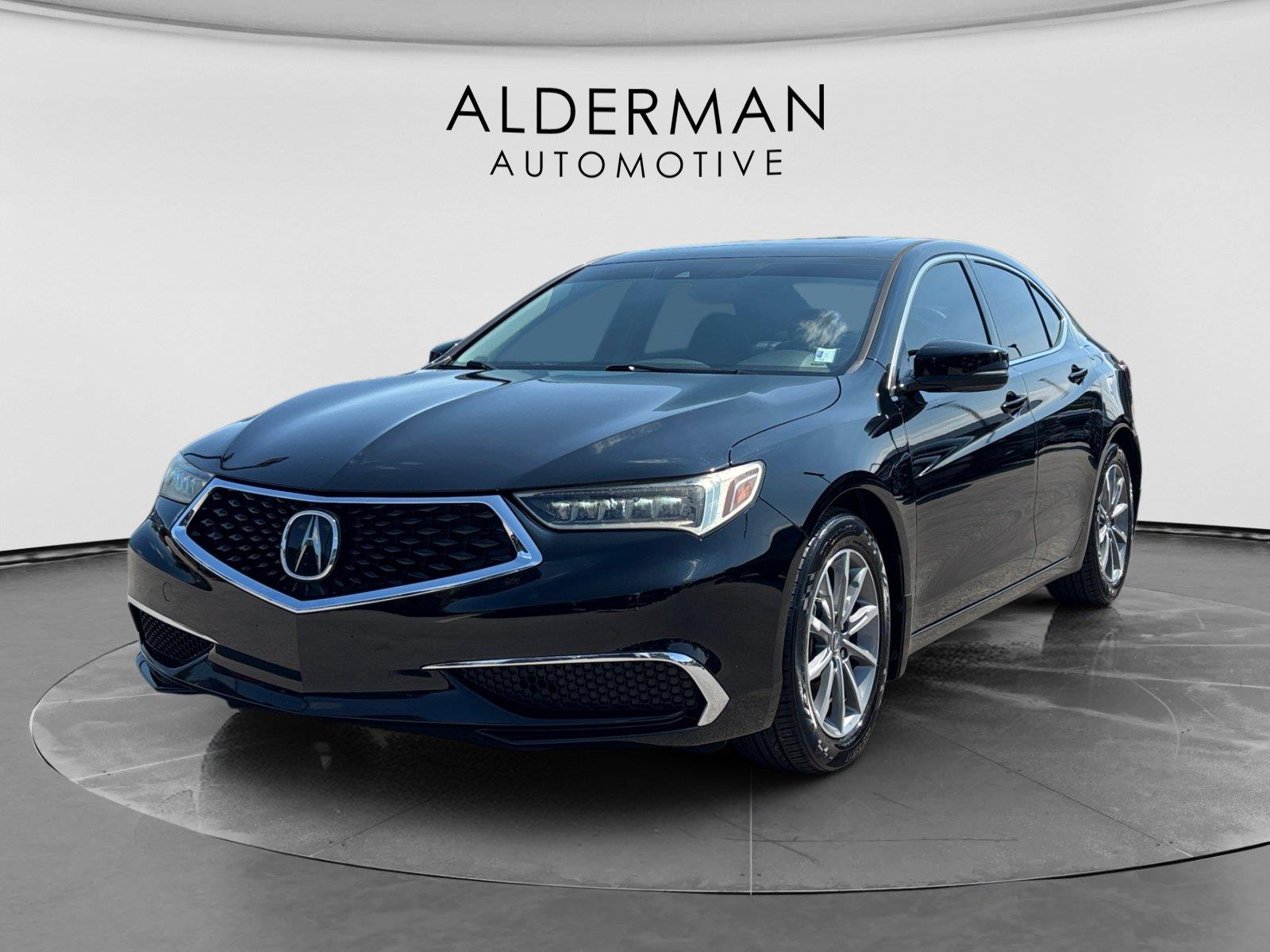 2018 Acura TLX FWD