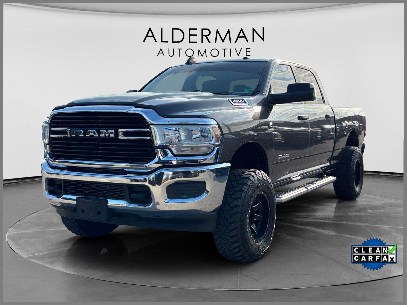Gray (Granite Crystal Metallic Clearcoat) 2020 RAM 2500 Pickup Truck Four-Wheel Drive 6-Speed Automatic