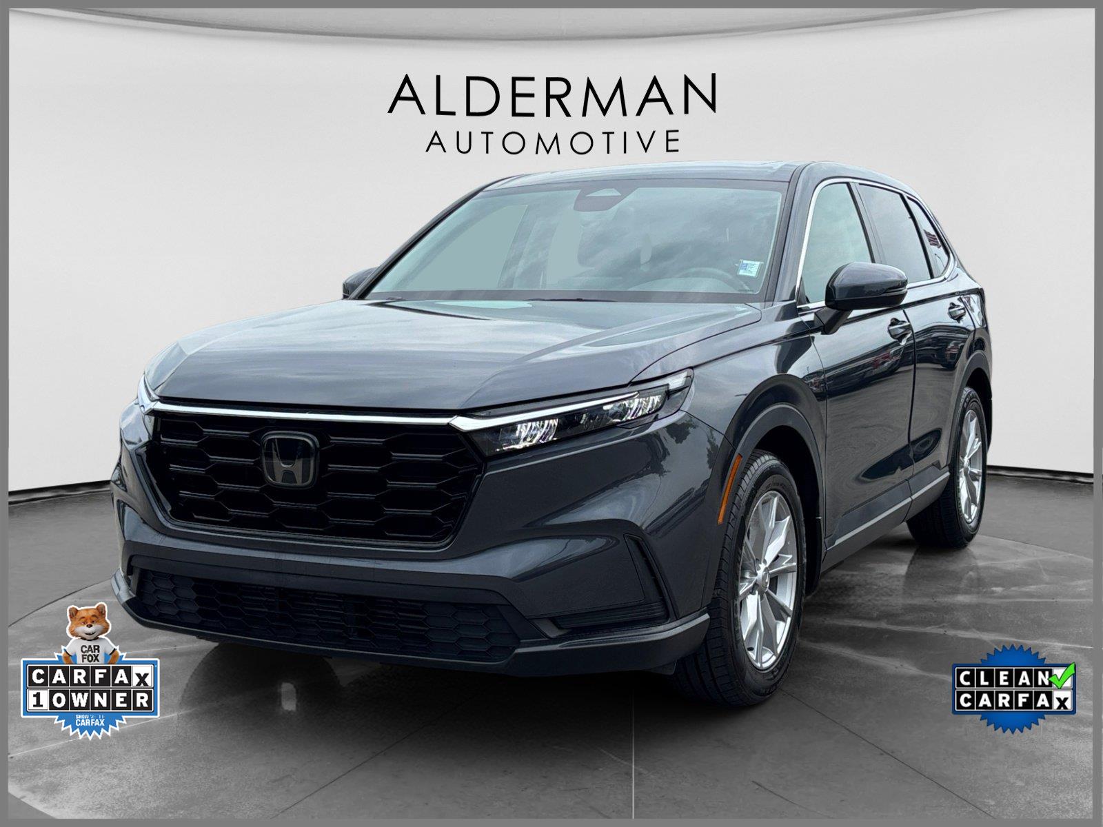 Meteorite Gray Metallic 2023 Honda CR-V SUV / Crossover Front-Wheel Drive Continuously Variable Transmission