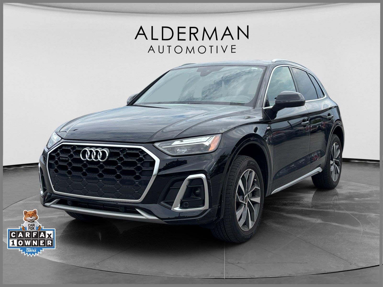 Mythos Black Metallic 2023 Audi Q5 SUV / Crossover All-Wheel Drive Automatic