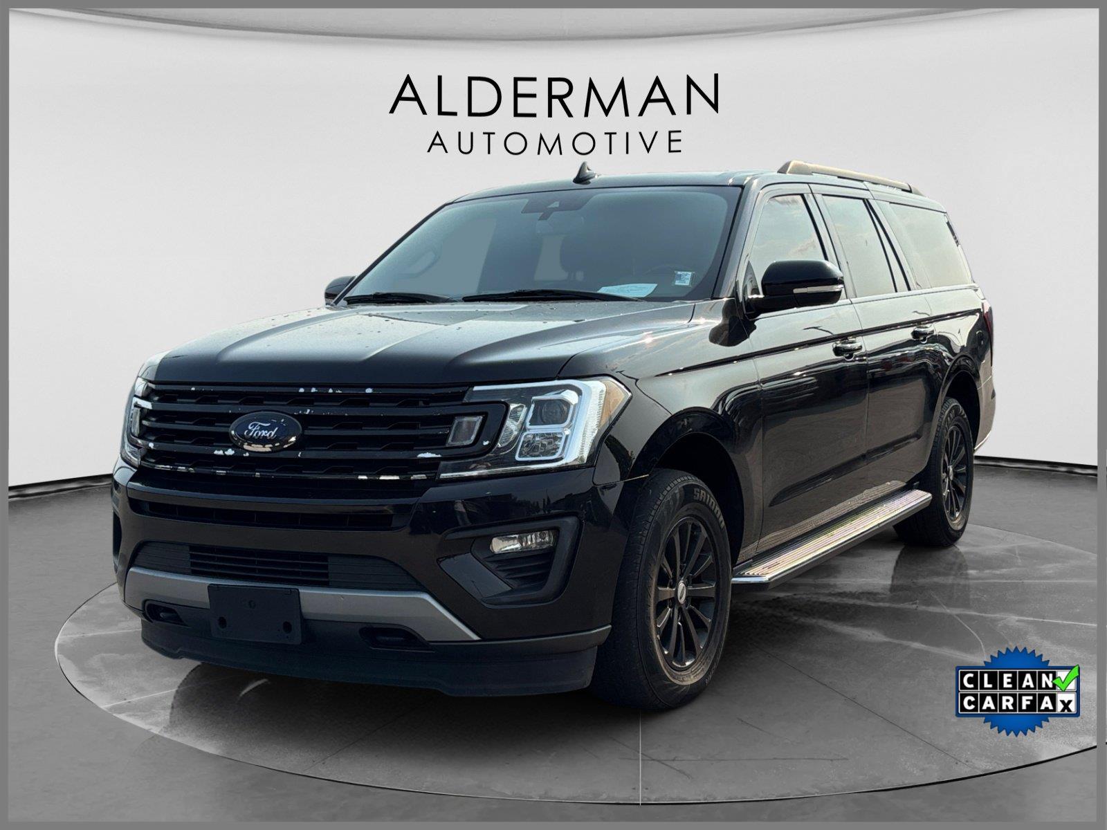 Agate Black 2020 Ford Expedition SUV / Crossover Four-Wheel Drive Automatic