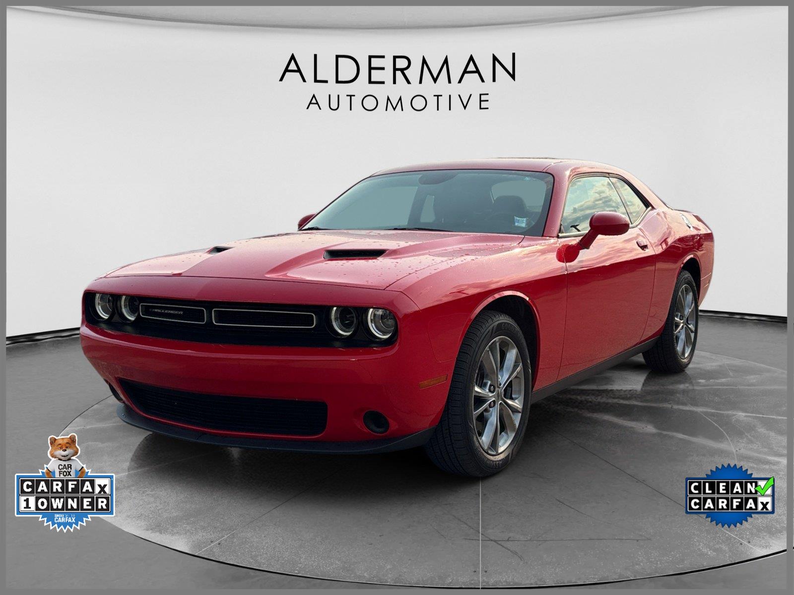 2020 Dodge Challenger SXT AWD