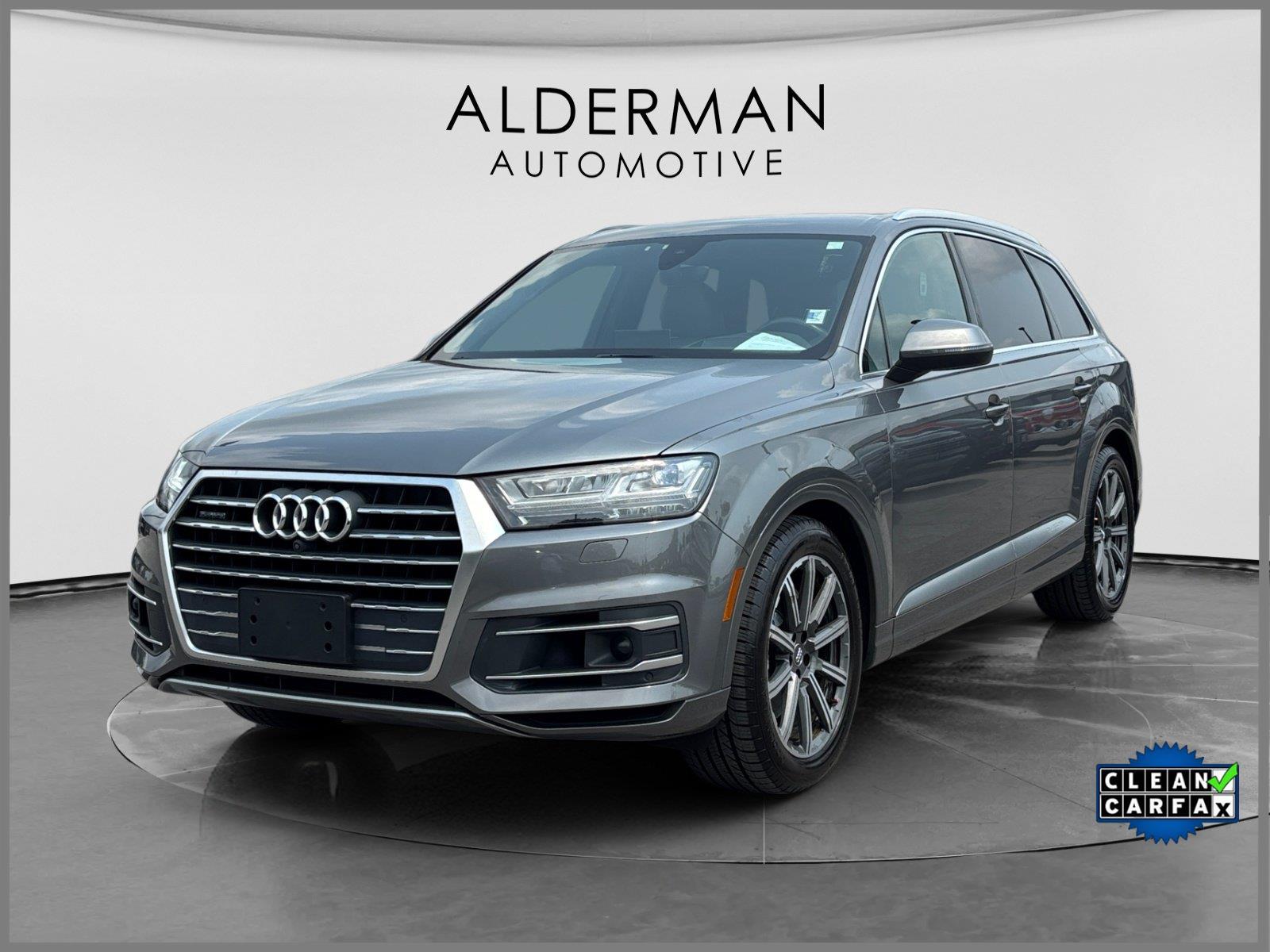 Graphite Gray Metallic 2018 Audi Q7 SUV / Crossover All-Wheel Drive Automatic