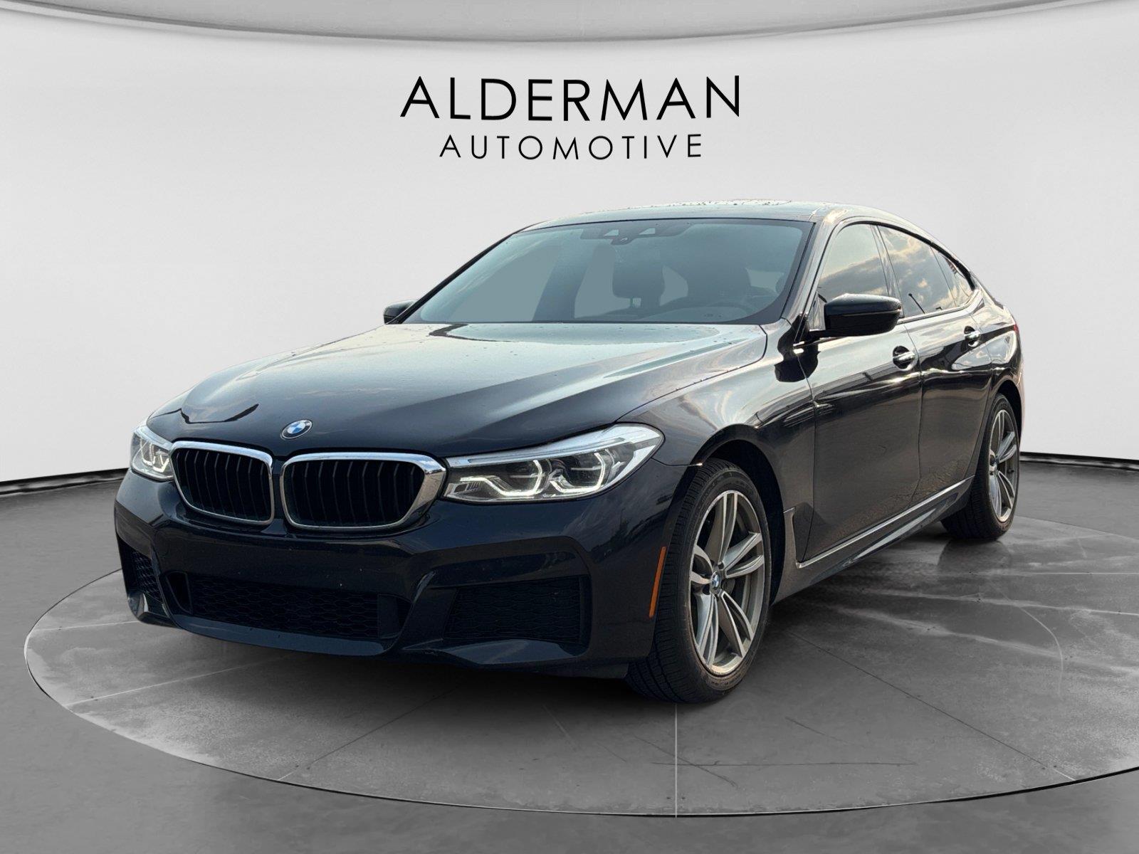 2018 BMW 6 Series Gran Turismo 640i xDrive AWD