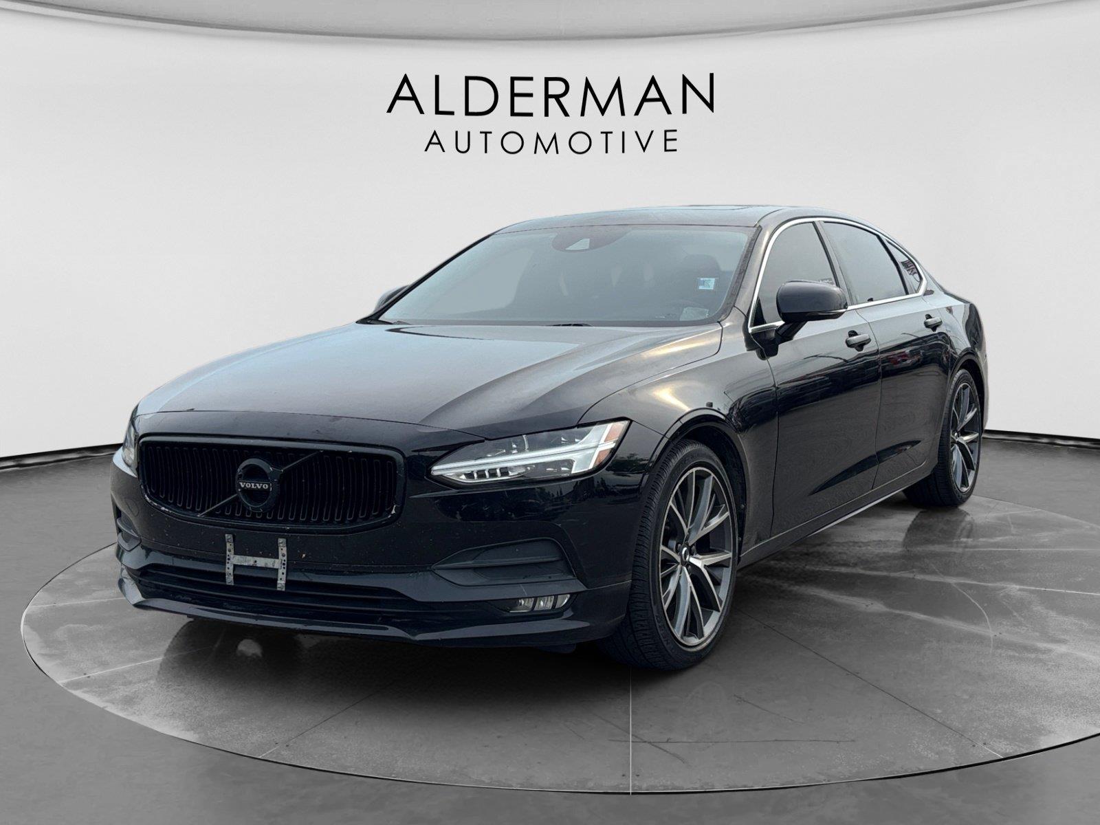 Black Stone 2019 Volvo S90 Sedan All-Wheel Drive Automatic