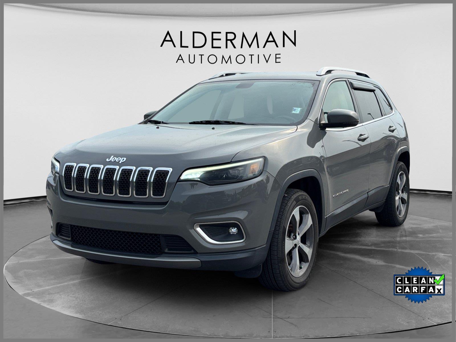 2019 Jeep Cherokee Limited 4WD