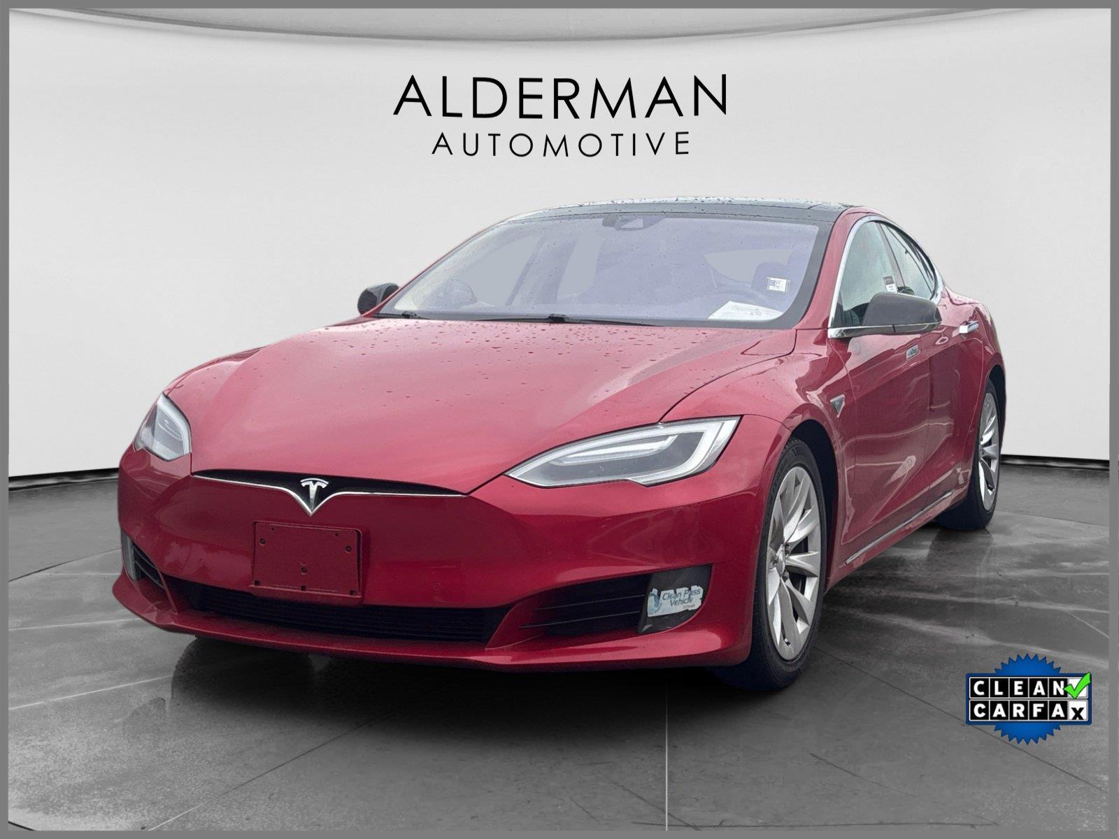 2016 Tesla Model S 70D AWD