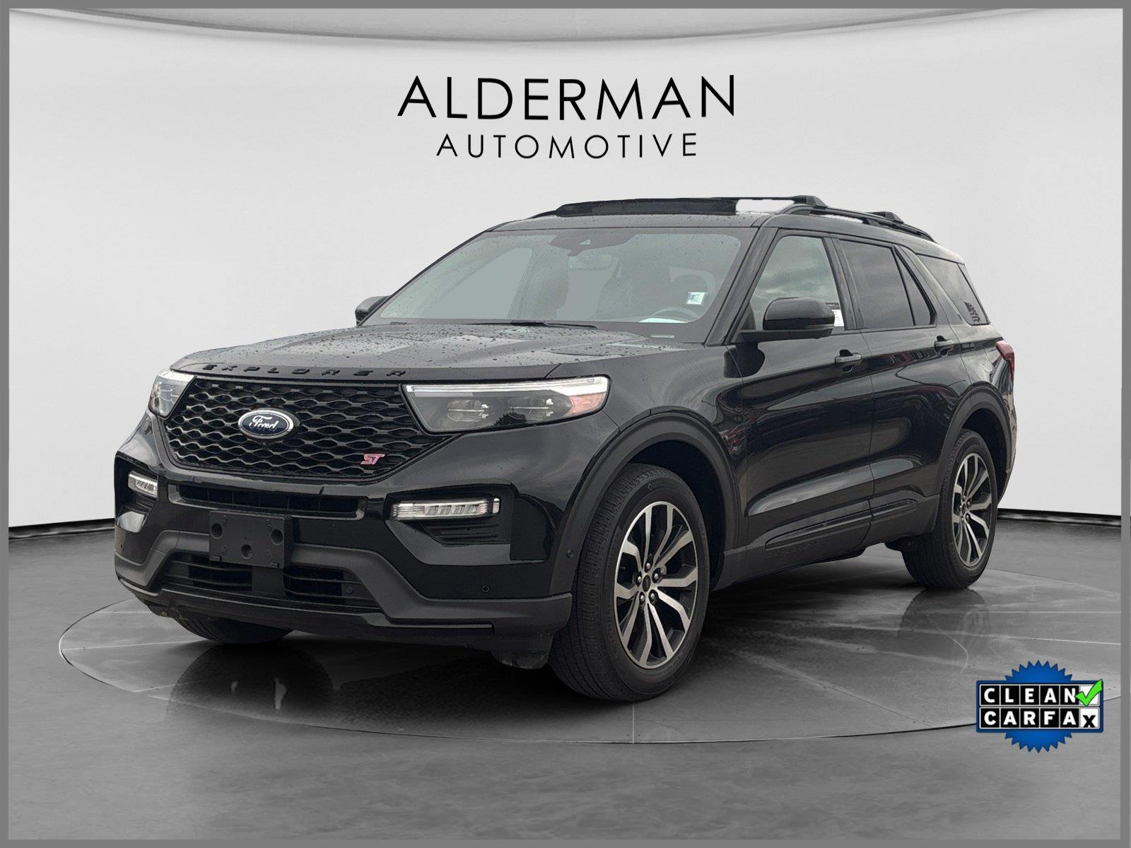 Agate Black 2020 Ford Explorer SUV / Crossover All-Wheel Drive Automatic