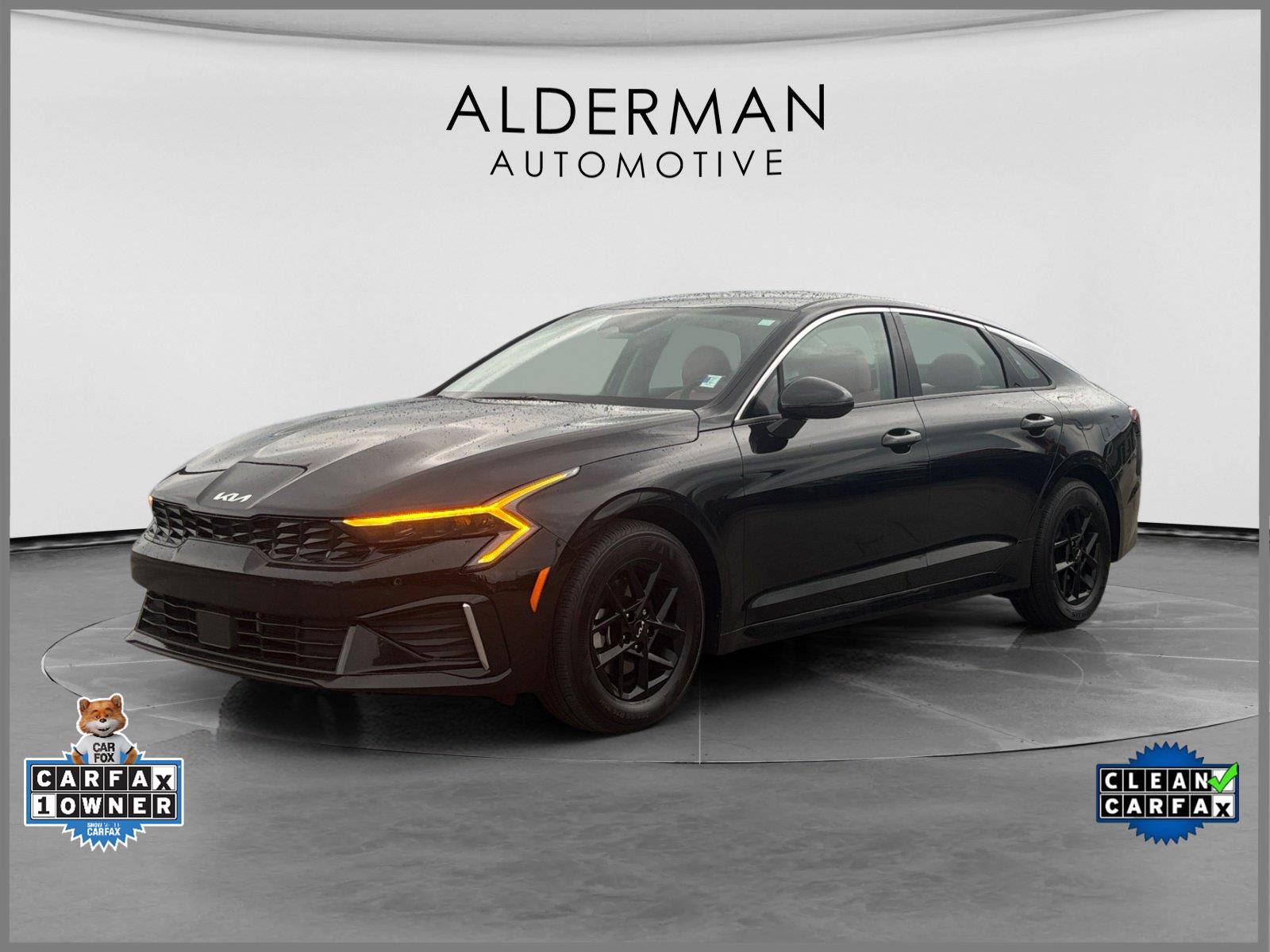 Aurora Black Pearl 2025 Kia K5 Sedan Front-Wheel Drive 8-Speed Automatic