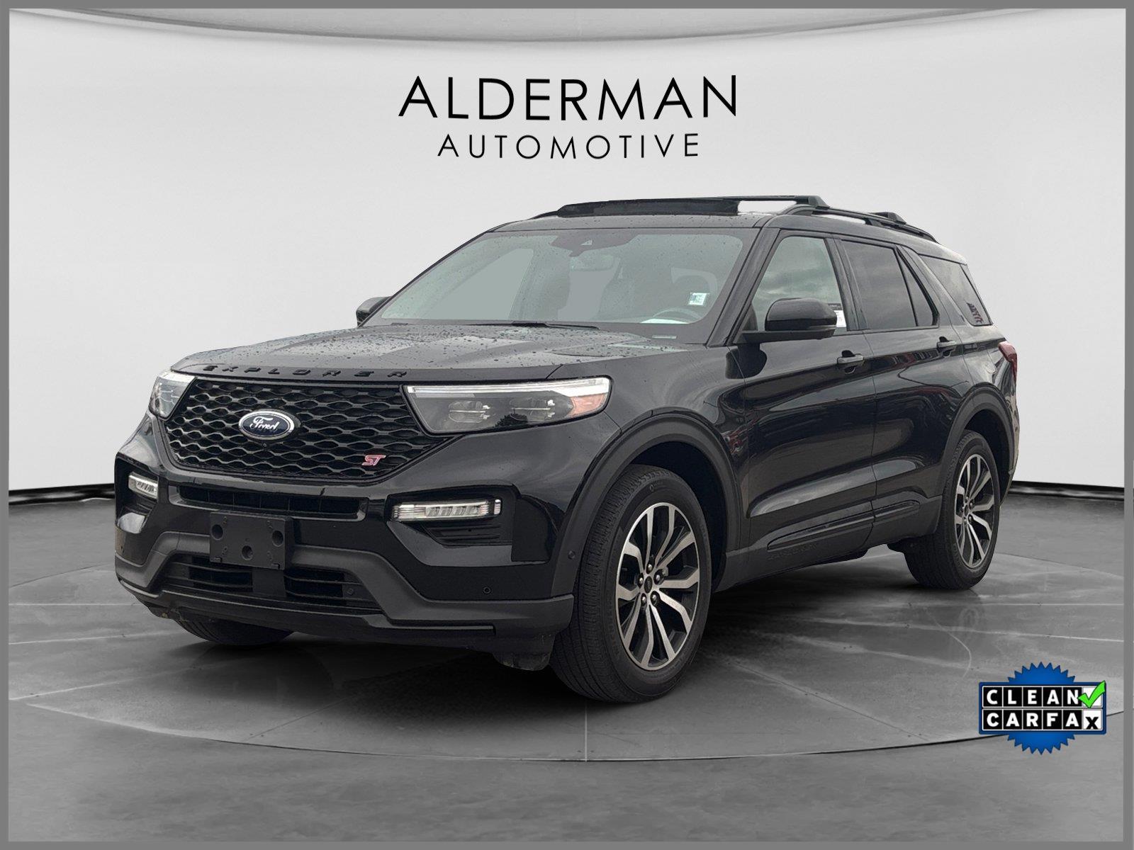 Agate Black 2020 Ford Explorer SUV / Crossover All-Wheel Drive Automatic