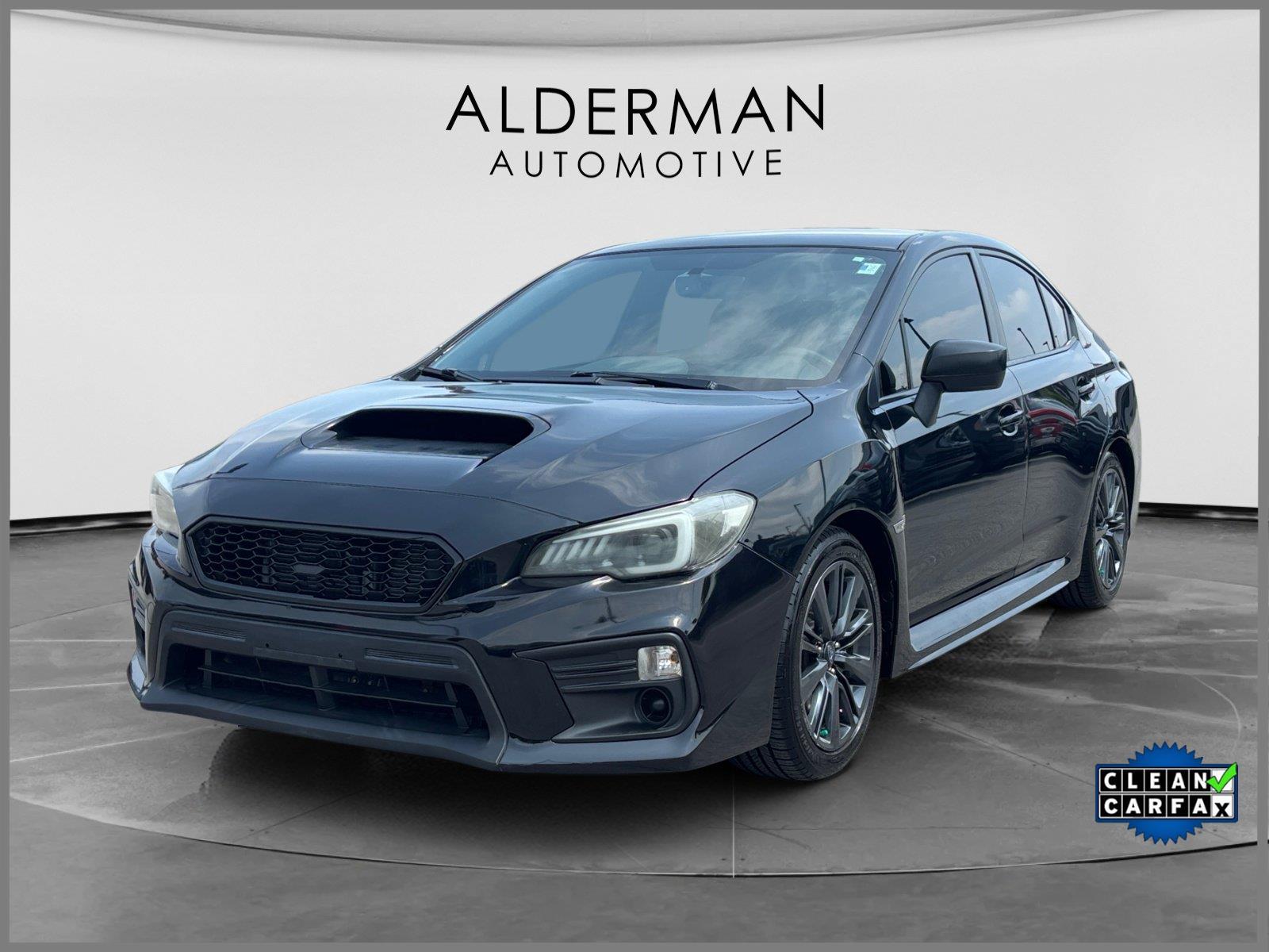  2018 Subaru WRX Sedan   