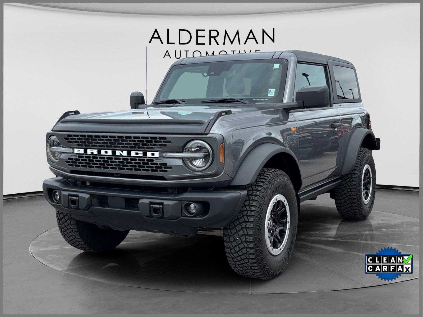 Carbonized Gray 2023 Ford Bronco SUV / Crossover Four-Wheel Drive Automatic