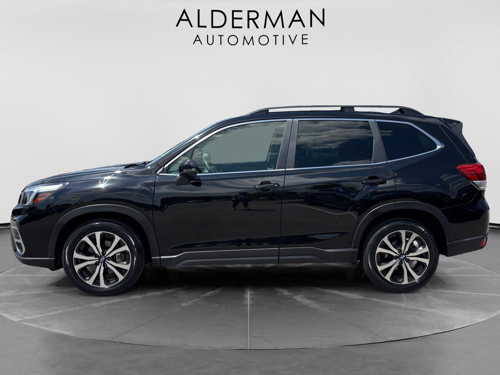 Crystal Black Silica 2020 Subaru Forester SUV / Crossover All-Wheel Drive Continuously Variable Transmission