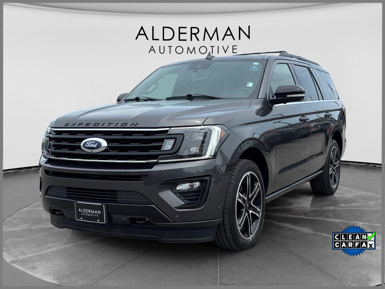 Gray (Magnetic) 2021 Ford Expedition SUV / Crossover Four-Wheel Drive Automatic