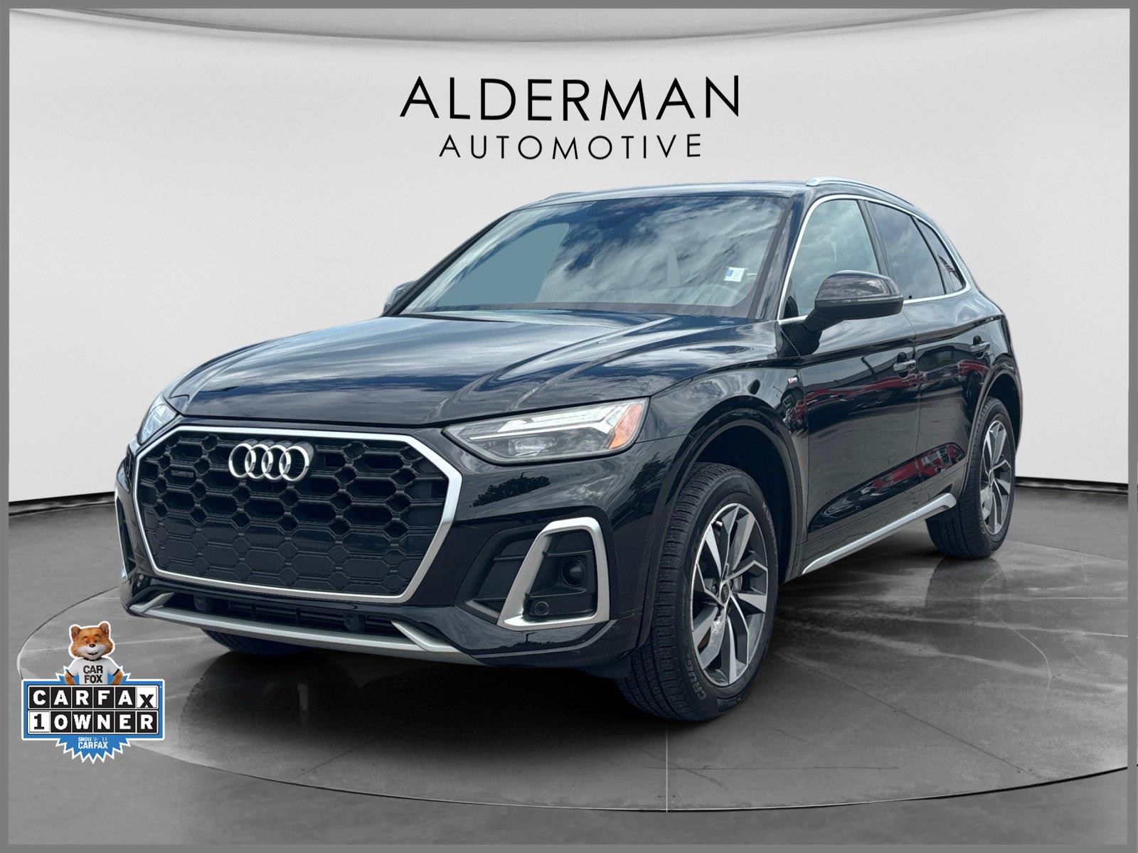 Mythos Black Metallic 2023 Audi Q5 SUV / Crossover All-Wheel Drive Automatic