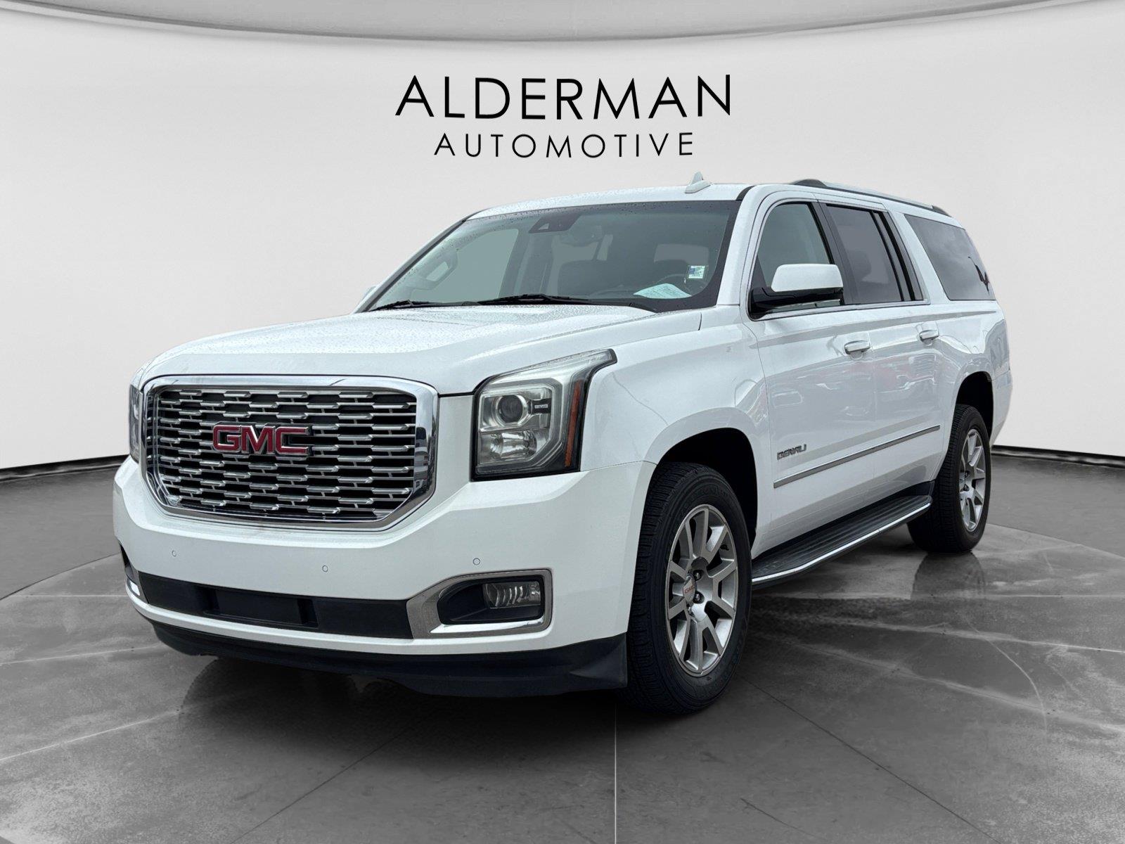 Summit White 2020 GMC Yukon XL SUV / Crossover Four-Wheel Drive Automatic