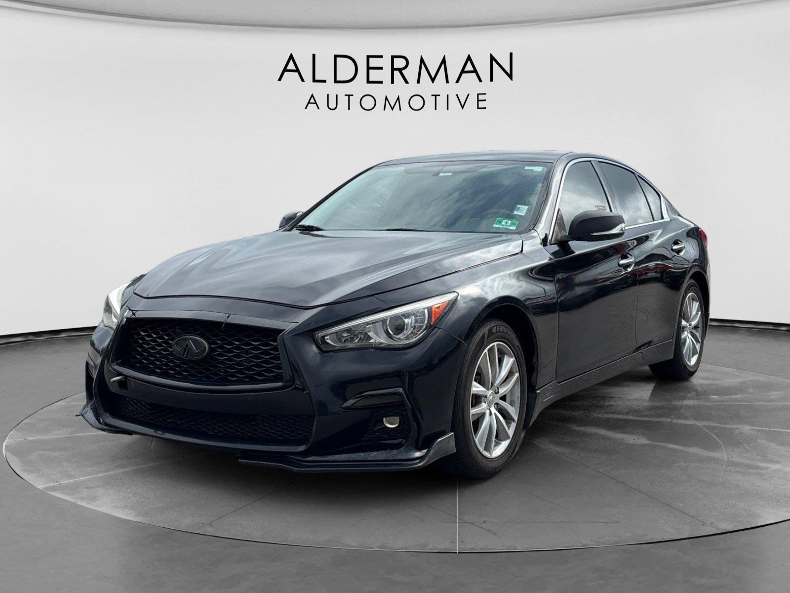 2015 INFINITI Q50 3.7 Premium AWD