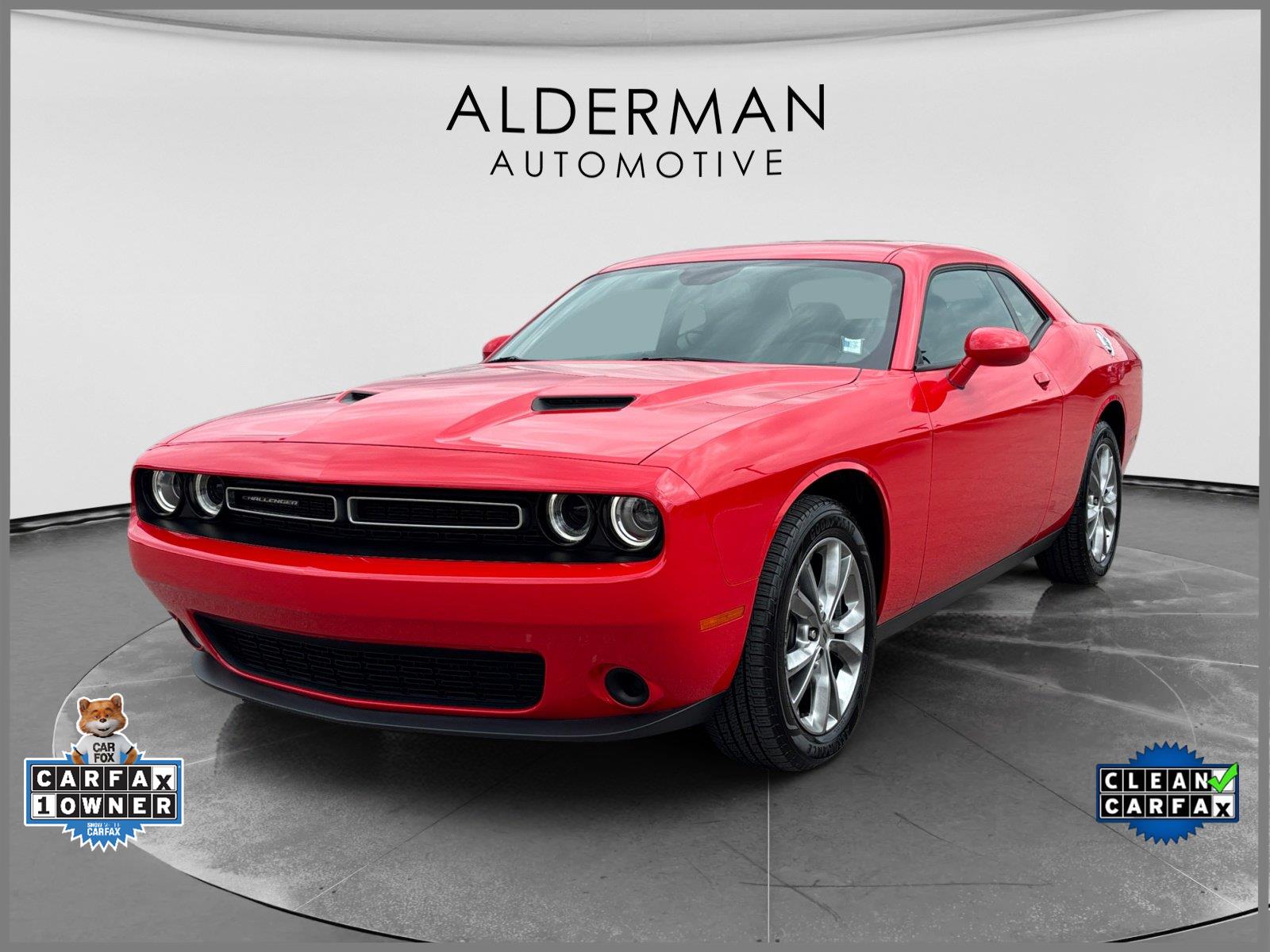 Torred Clearcoat 2020 Dodge Challenger Coupe All-Wheel Drive 8-Speed Automatic