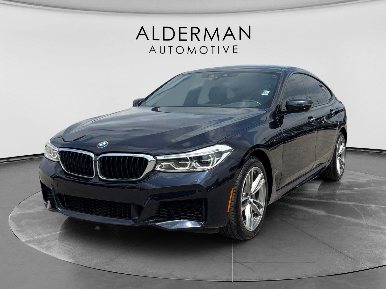  2018 BMW 6 Series Gran Turismo 640i xDrive AWD   