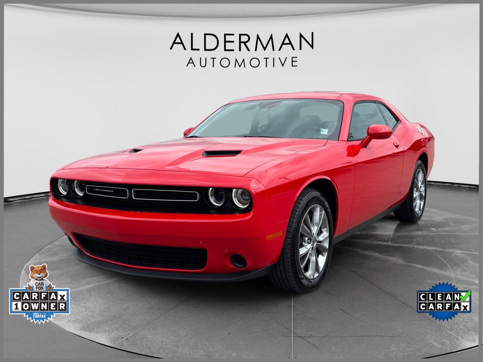 Torred Clearcoat 2020 Dodge Challenger Coupe All-Wheel Drive 8-Speed Automatic
