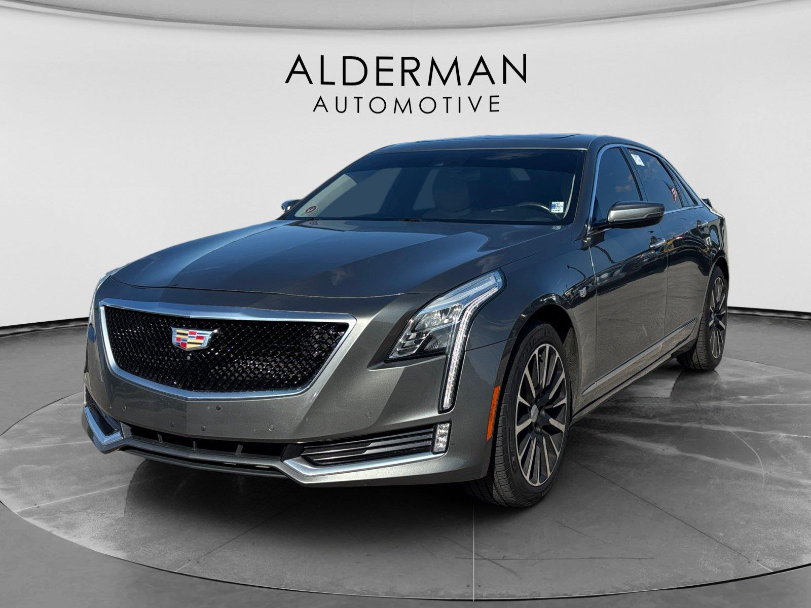 Moonstone Metallic 2016 Cadillac CT6 Sedan All-Wheel Drive 8-Speed Automatic