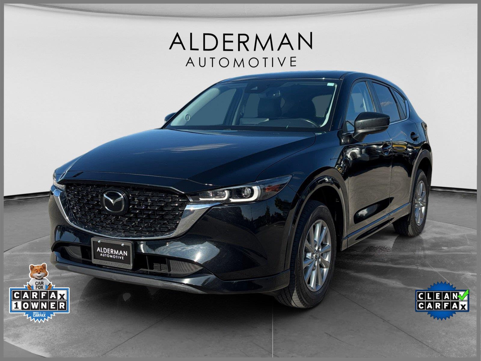Jet Black Mica 2024 Mazda CX-5 SUV / Crossover All-Wheel Drive Automatic