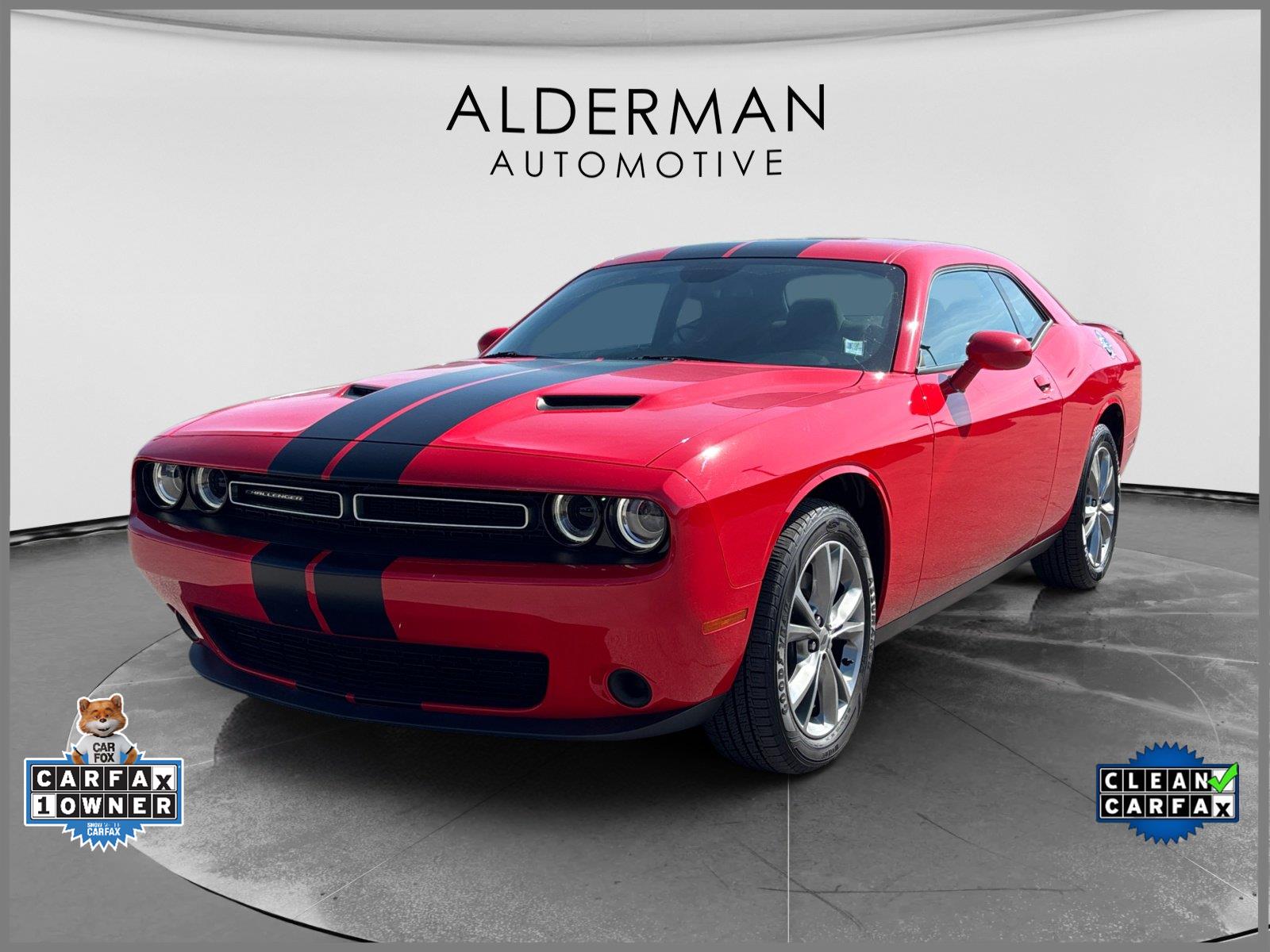 Torred Clearcoat 2020 Dodge Challenger Coupe All-Wheel Drive 8-Speed Automatic