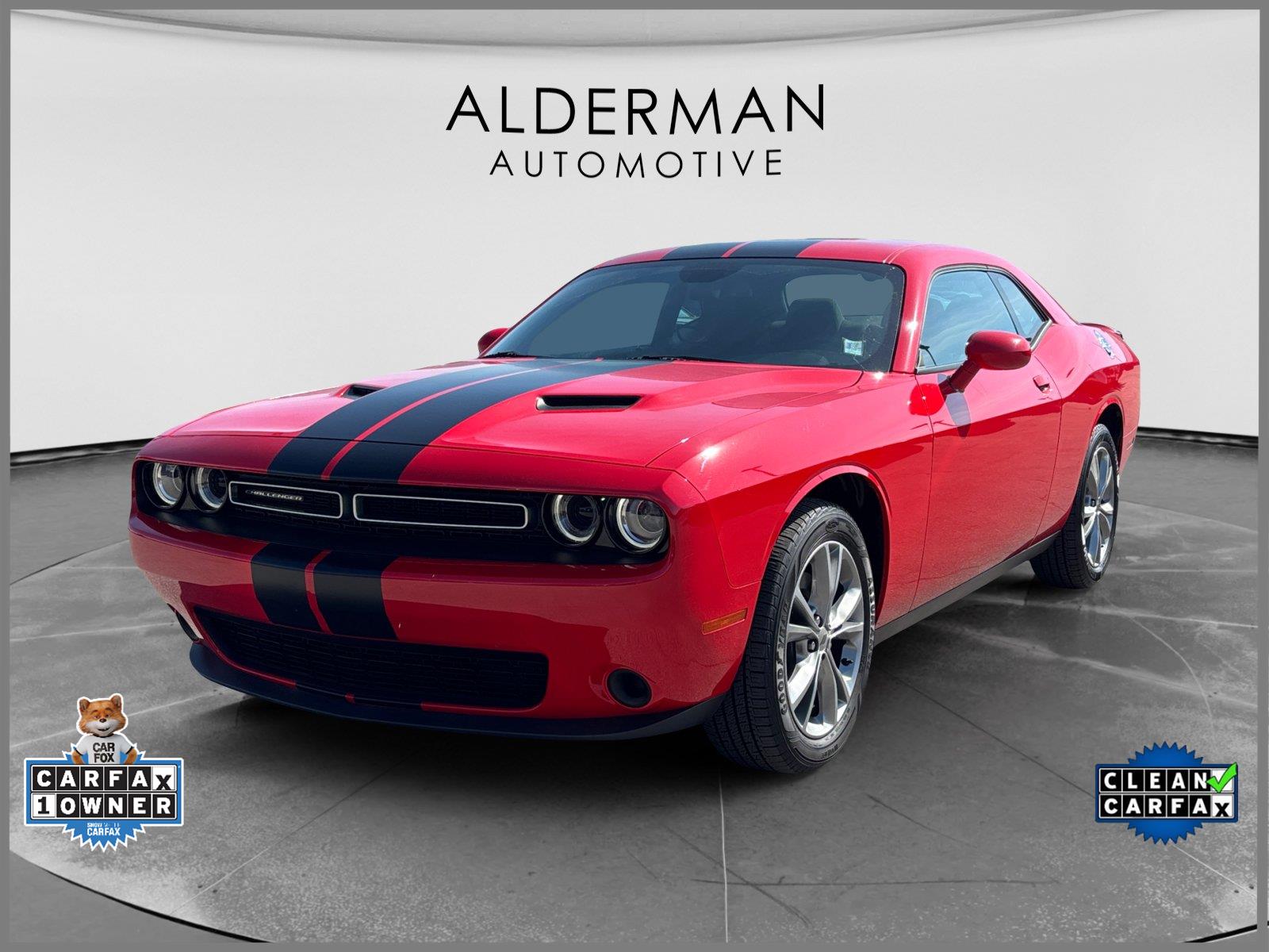 Torred Clearcoat 2020 Dodge Challenger Coupe All-Wheel Drive 8-Speed Automatic