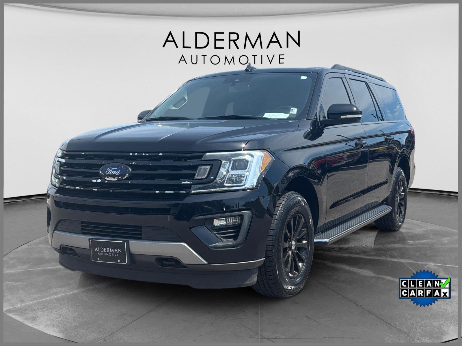 Agate Black 2020 Ford Expedition SUV / Crossover Four-Wheel Drive Automatic