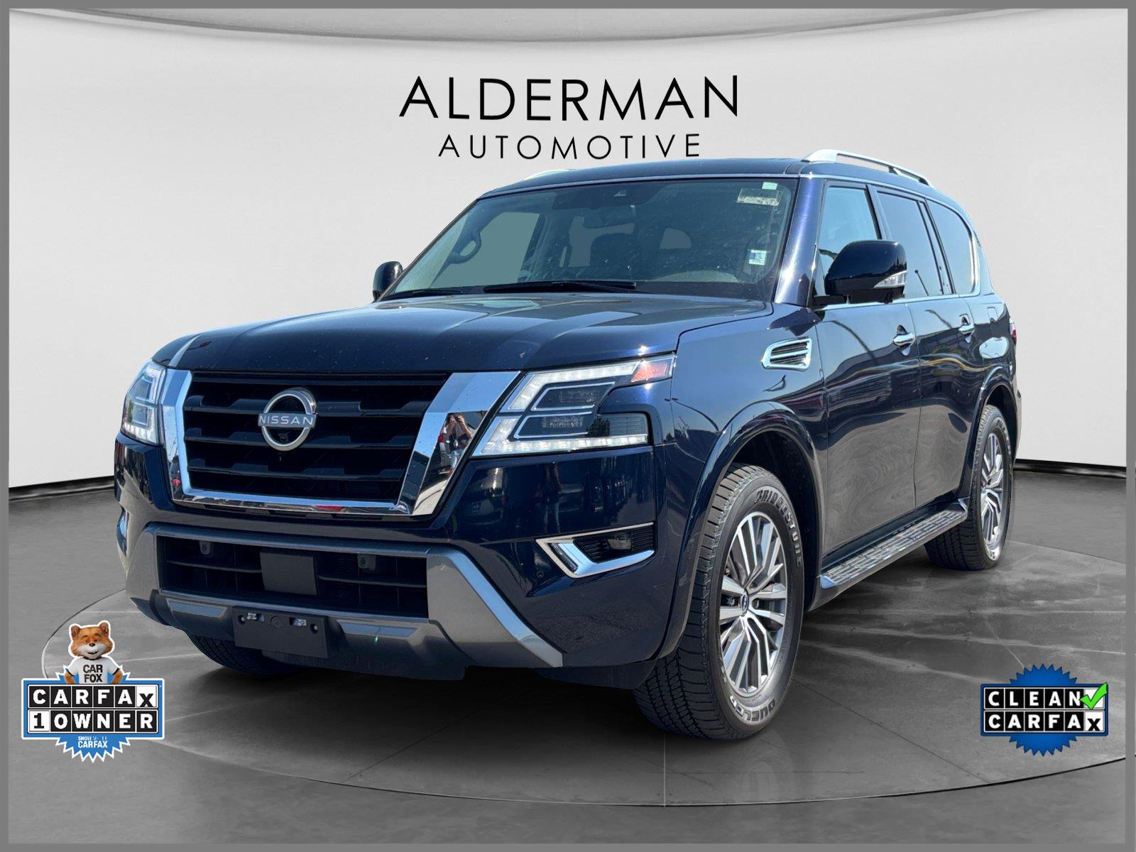 Hermosa Blue Pearl 2024 Nissan Armada SUV / Crossover Four-Wheel Drive Automatic