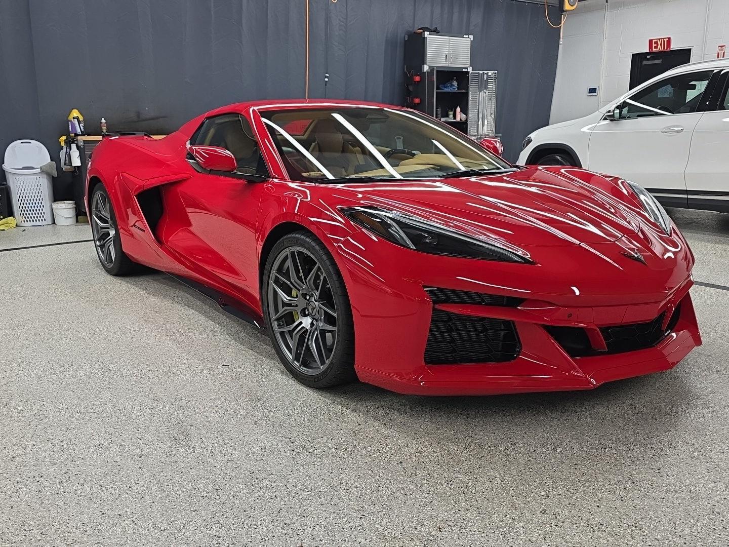 Torch Red 2024 Chevrolet Corvette Z06 3LZ Convertible RWD Convertible Rear-Wheel Drive 8-Speed Dual Clutch