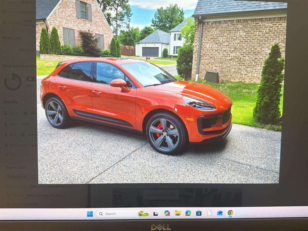 2022 Porsche Macan S AWD