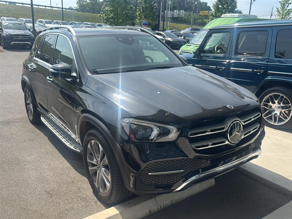 Black 2023 Mercedes-Benz GLE 350 4MATIC SUV / Crossover All-Wheel Drive Automatic