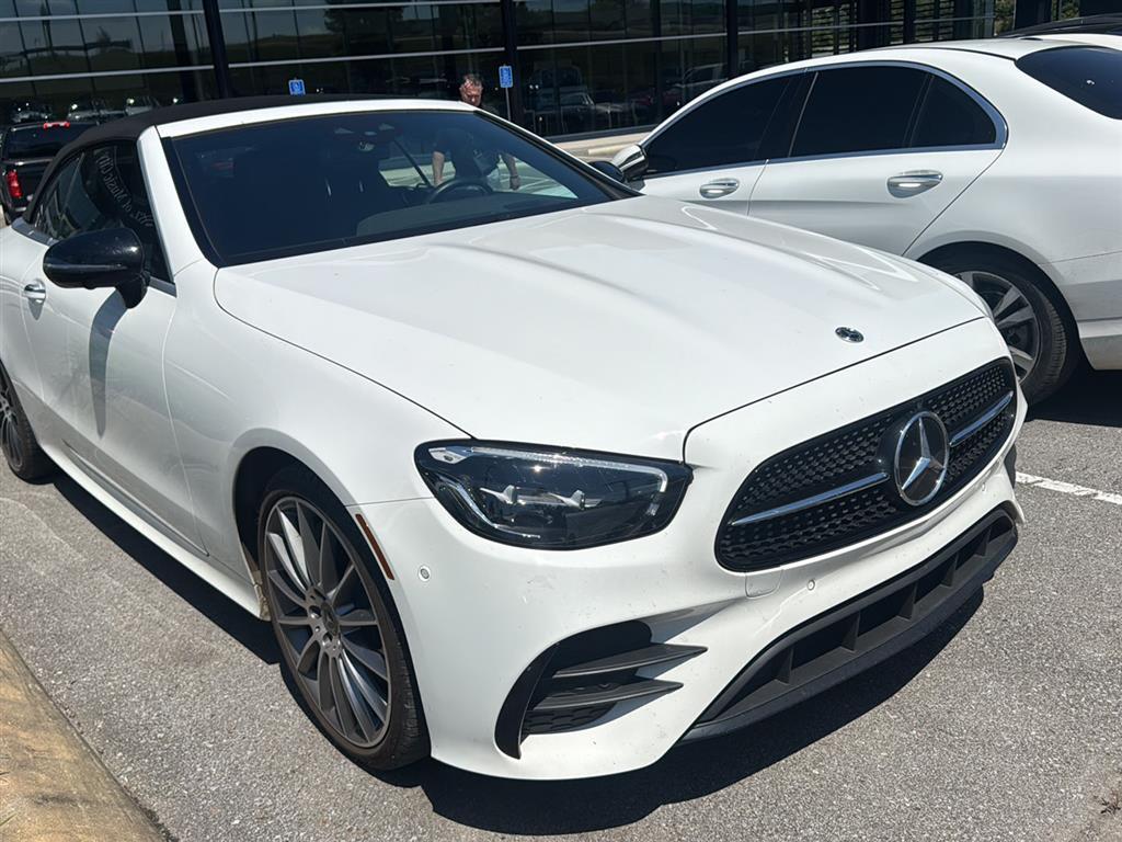 Polar White 2023 Mercedes-Benz E-Class E 450 4MATIC Sedan All-Wheel Drive Automatic