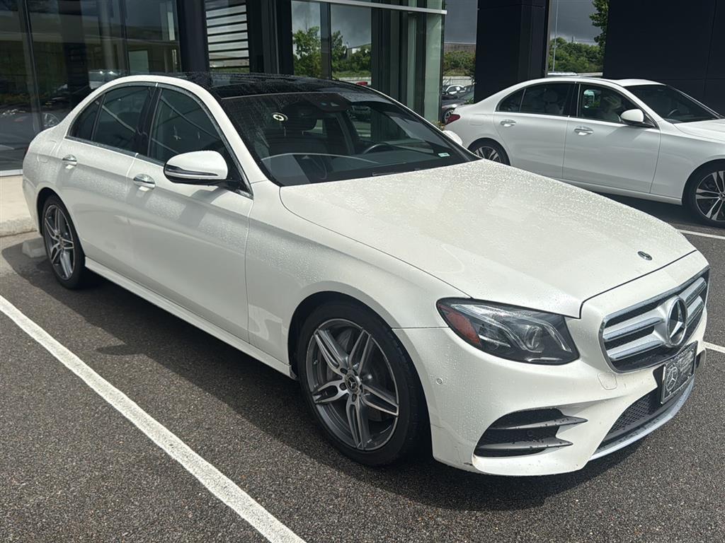 designo Diamond White 2018 Mercedes-Benz E-Class E 300 4MATIC Sedan AWD Sedan All-Wheel Drive Automatic