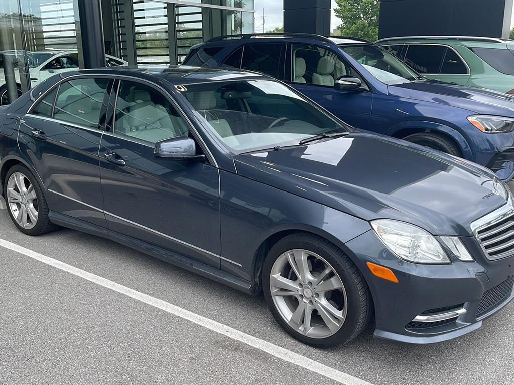2013 Mercedes-Benz E-Class E 350 Sport Sedan Rear-Wheel Drive Automatic