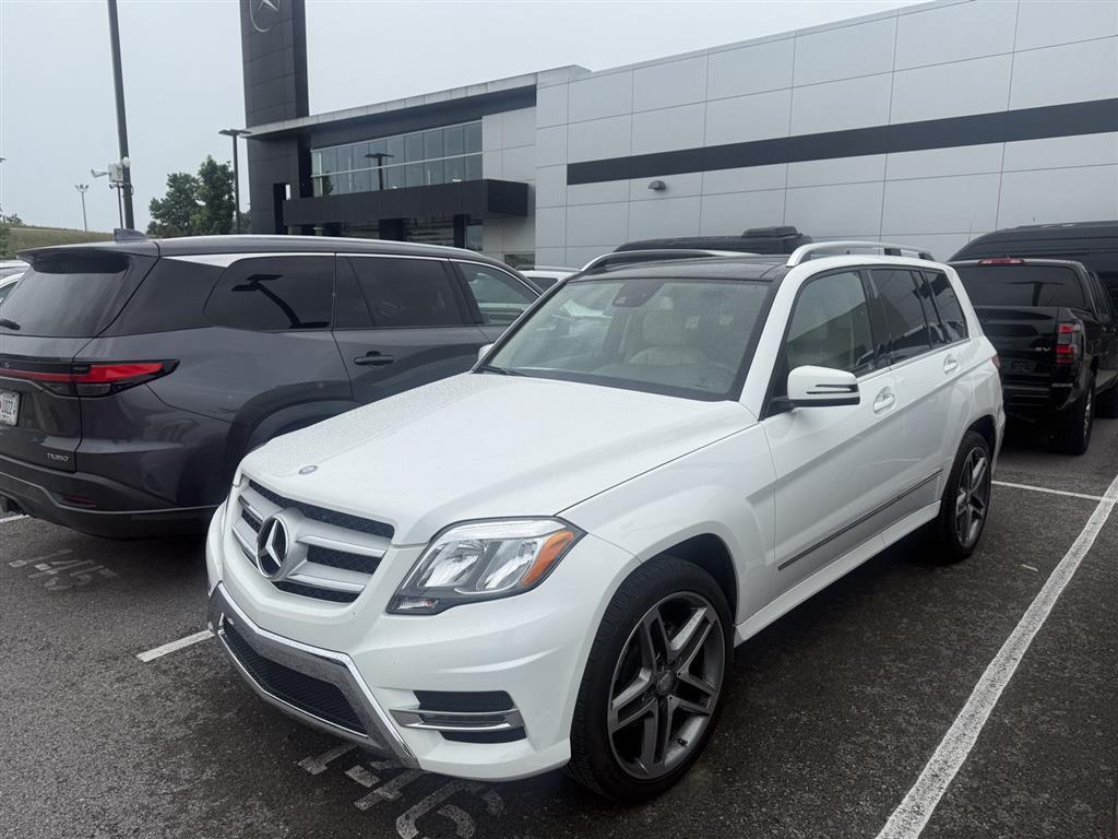 2015 Mercedes-Benz GLK 350 SUV / Crossover Rear-Wheel Drive Automatic